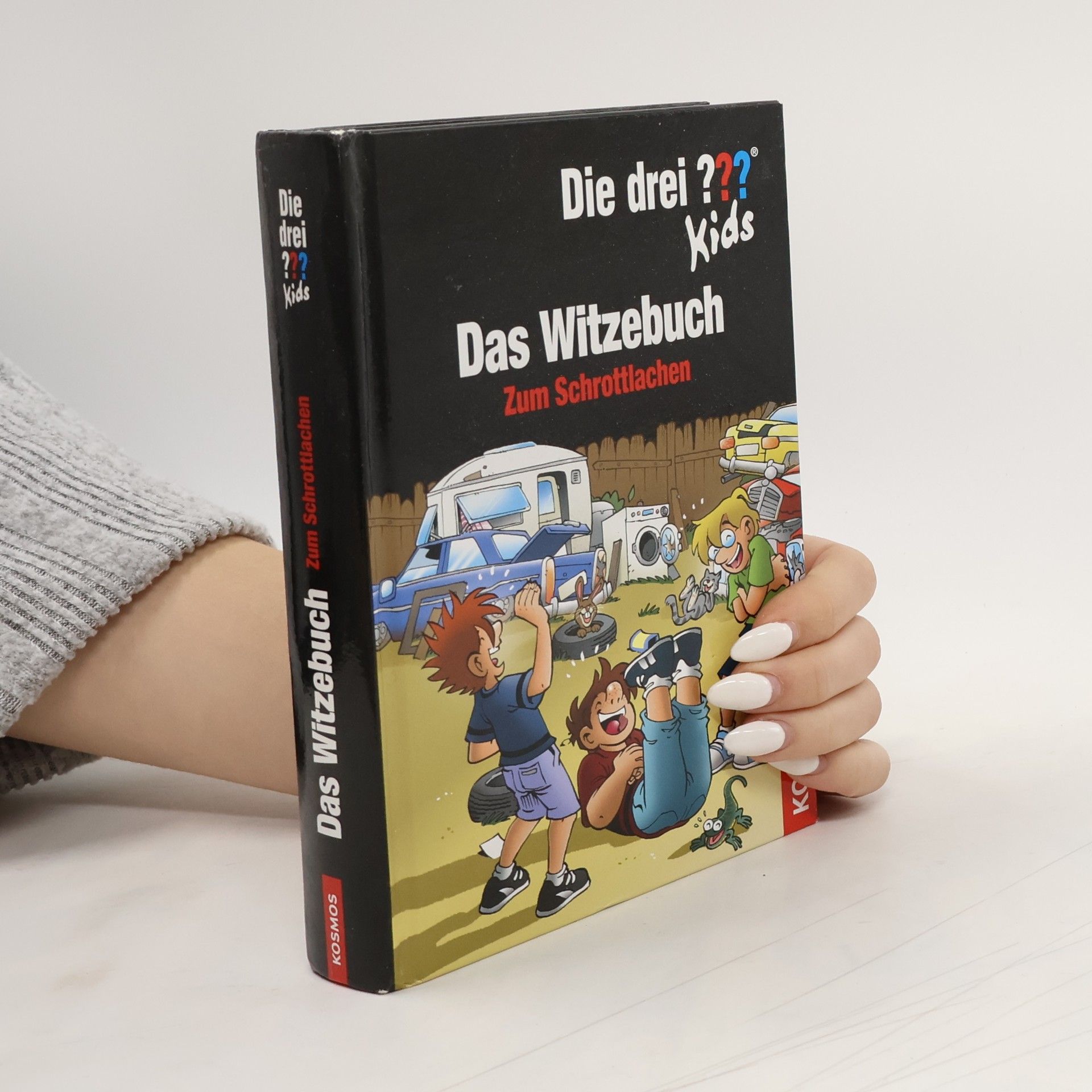 Markus Brinkmann Das Witzebuch zum Schrottlachen