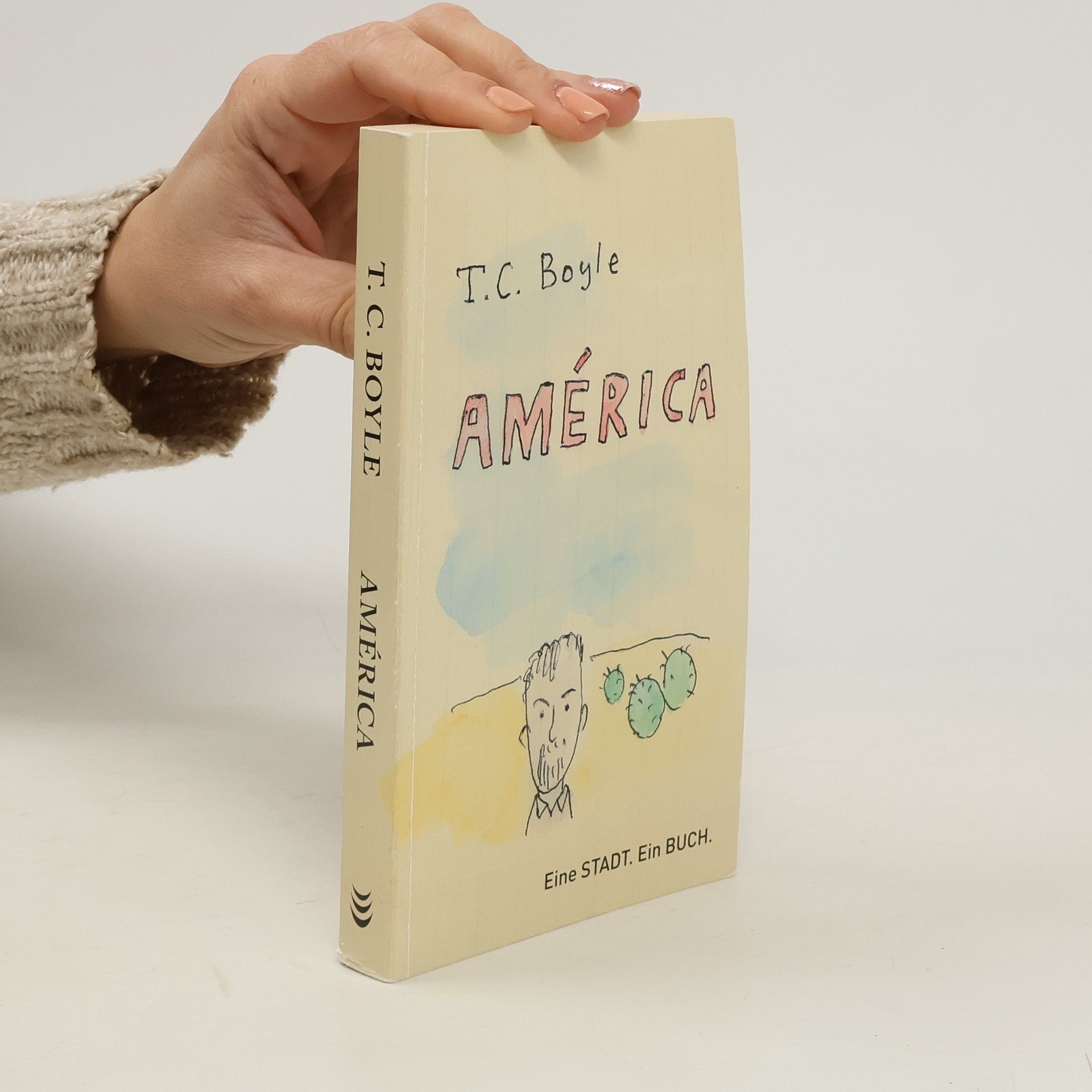 T. Coraghessan Boyle América