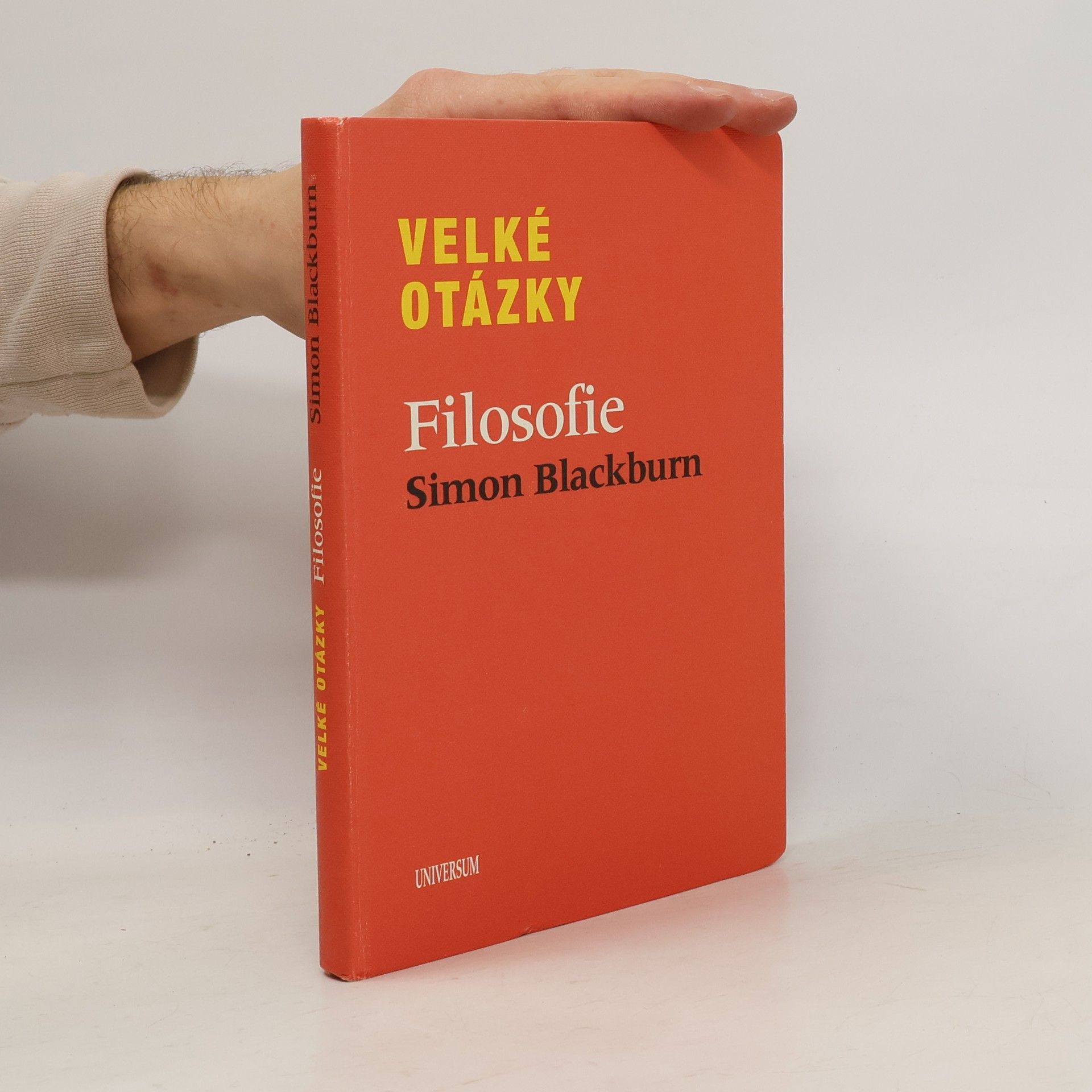 Simon Blackburn Velké otázky. Filosofie