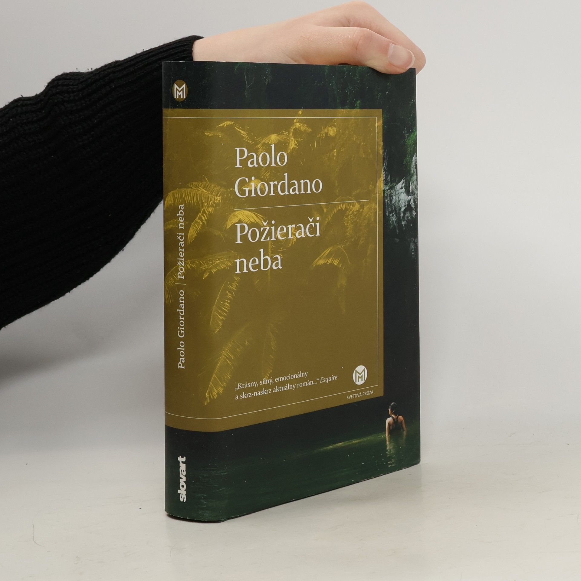 Paolo Giordano Požierači neba