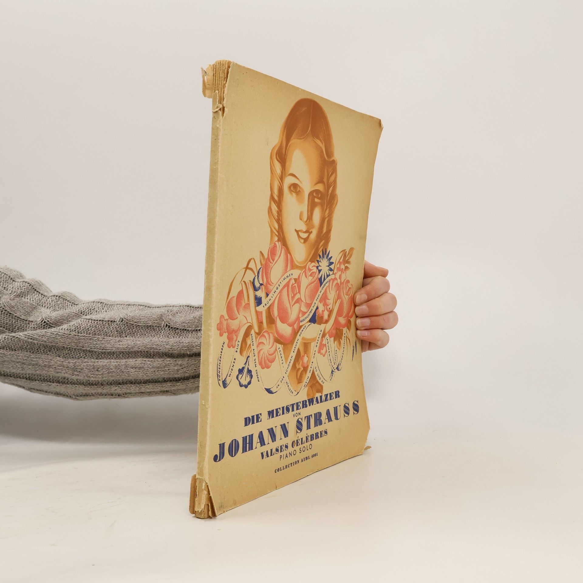 Johann Strauss Die Meisterwalzer. Valses Célèbres