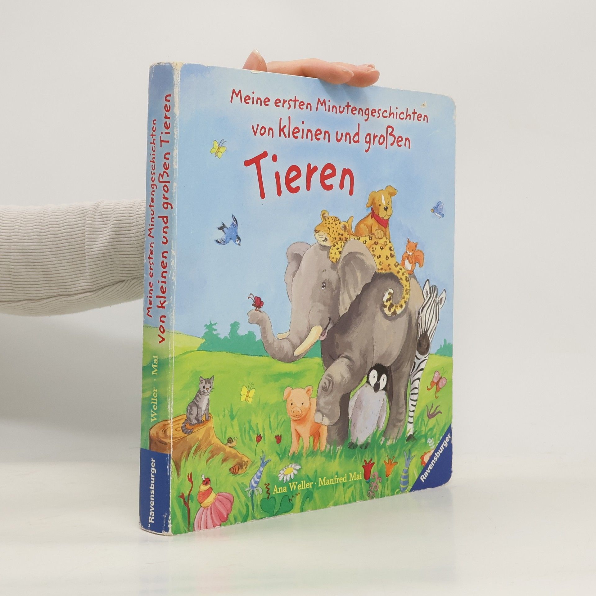 Ana Weller Meine ersten Minutengeschichten von kleinen und großen Tieren