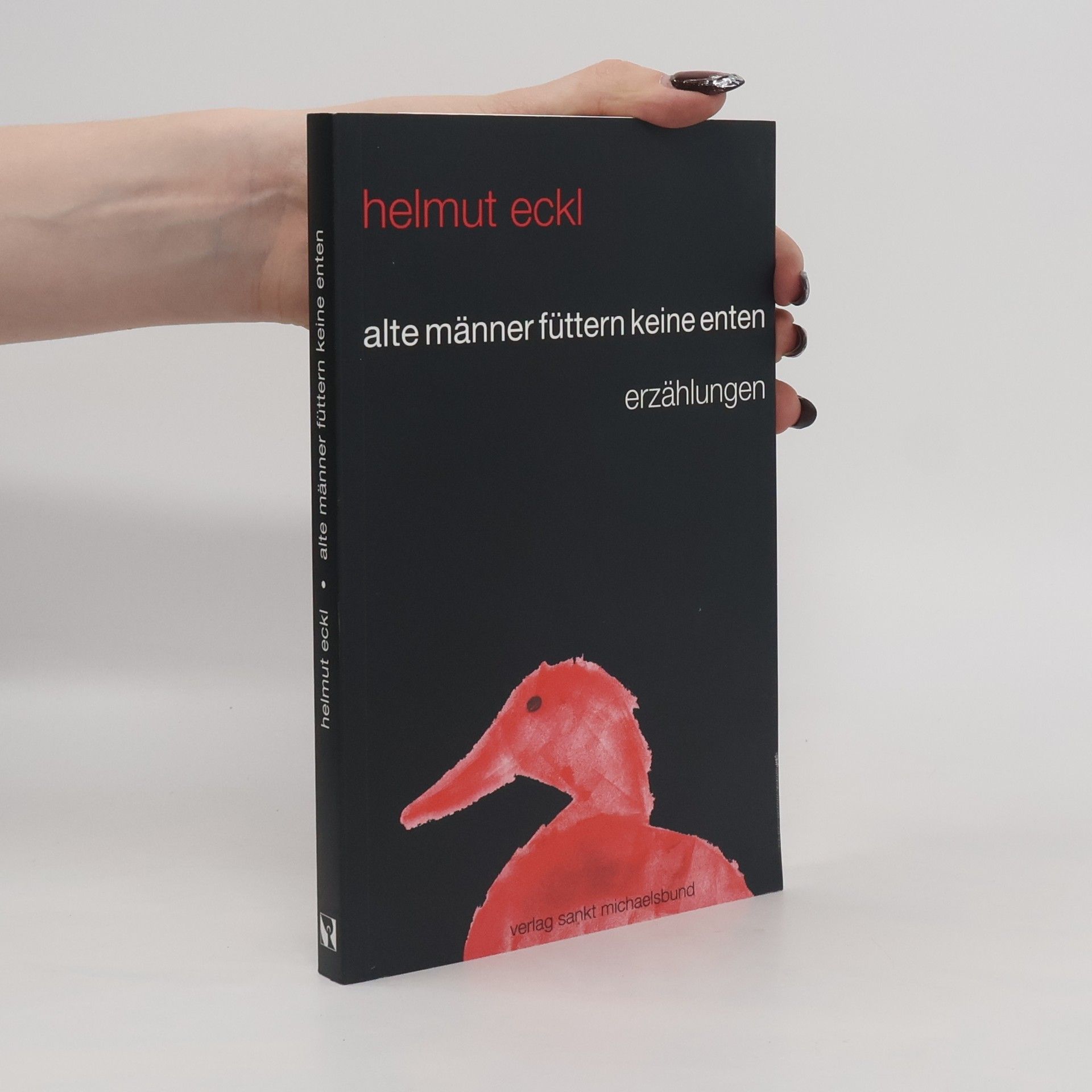 Alte Männer füttern keine Enten