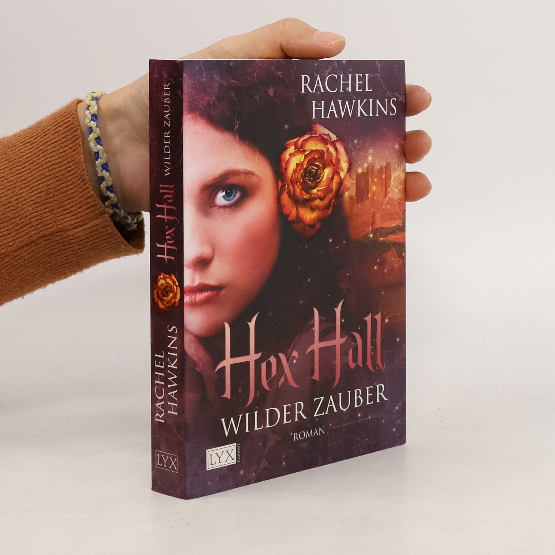 Rachel Hawkins Hex Hall 1