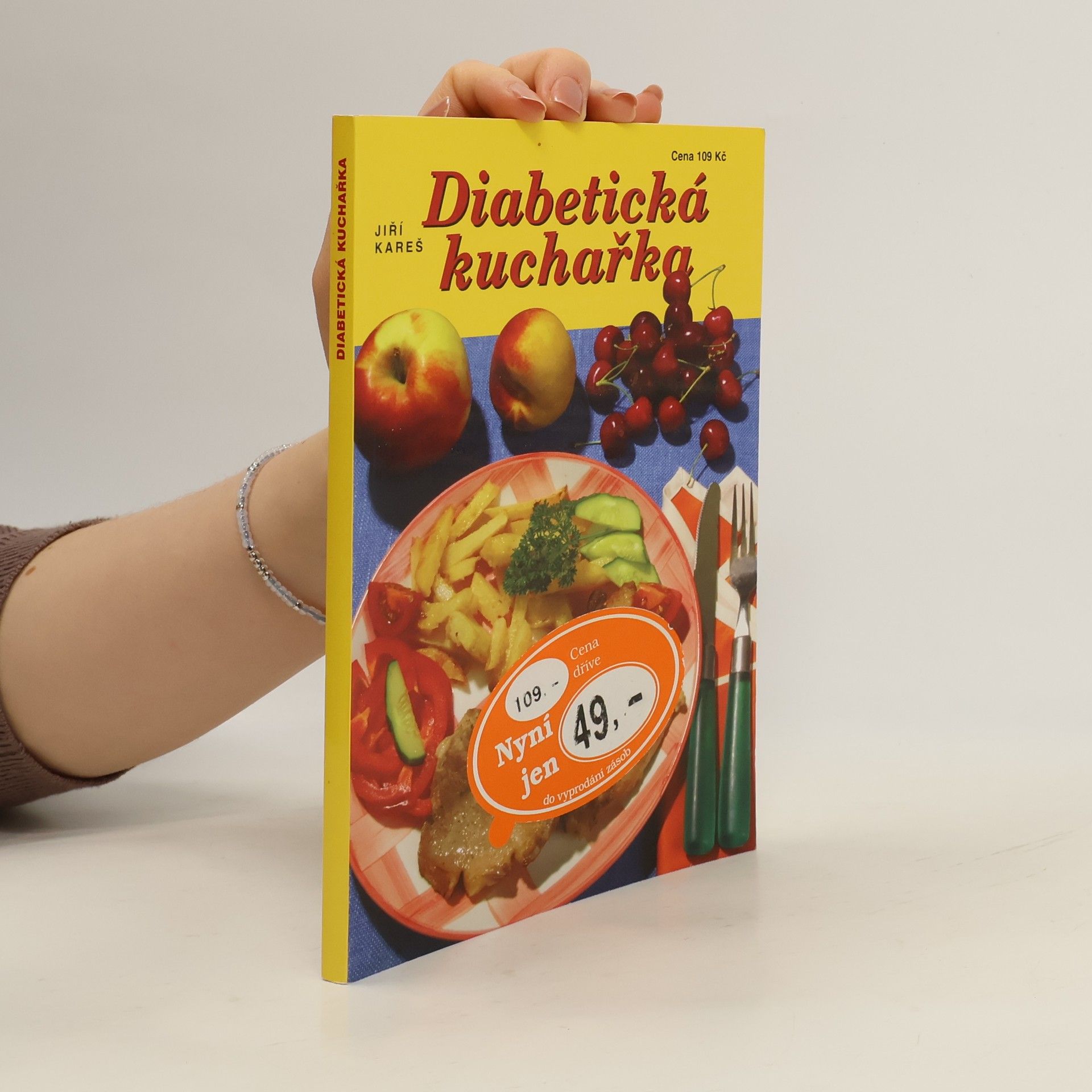 Jiří Kareš Diabetická kuchařka