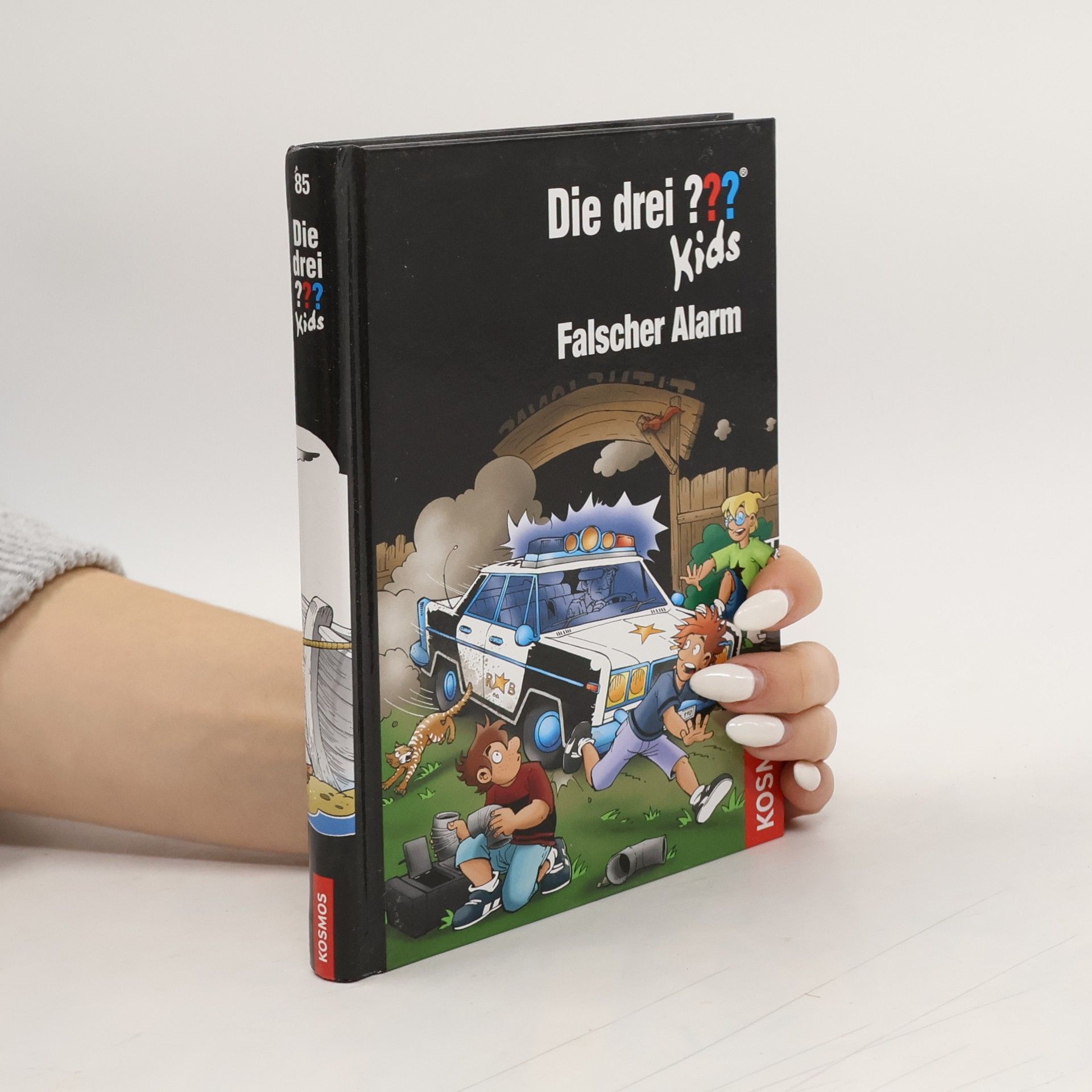 Boris Pfeiffer Die drei ??? Kids, 85, Falscher Alarm