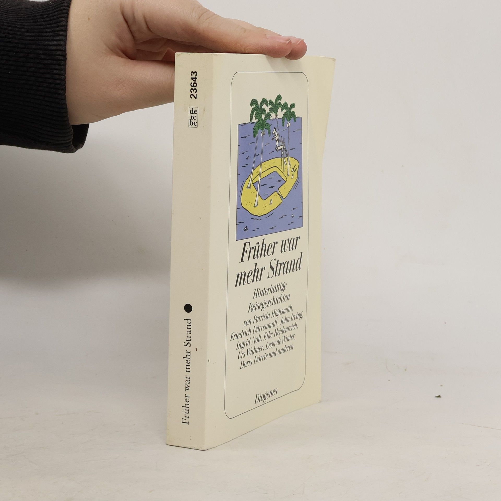 Daniel Kampa Früher war mehr Strand