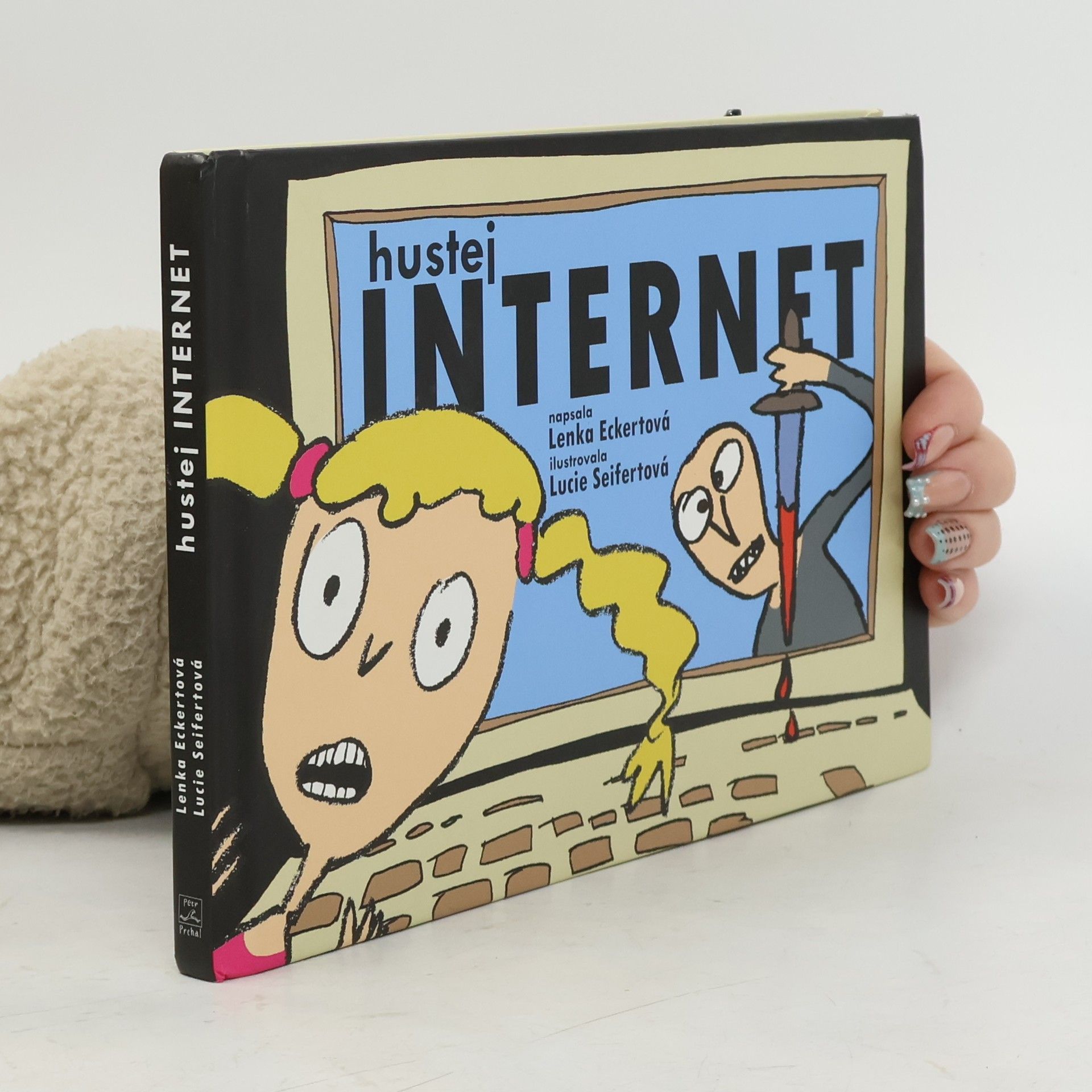 Lenka Eckertová Hustej internet