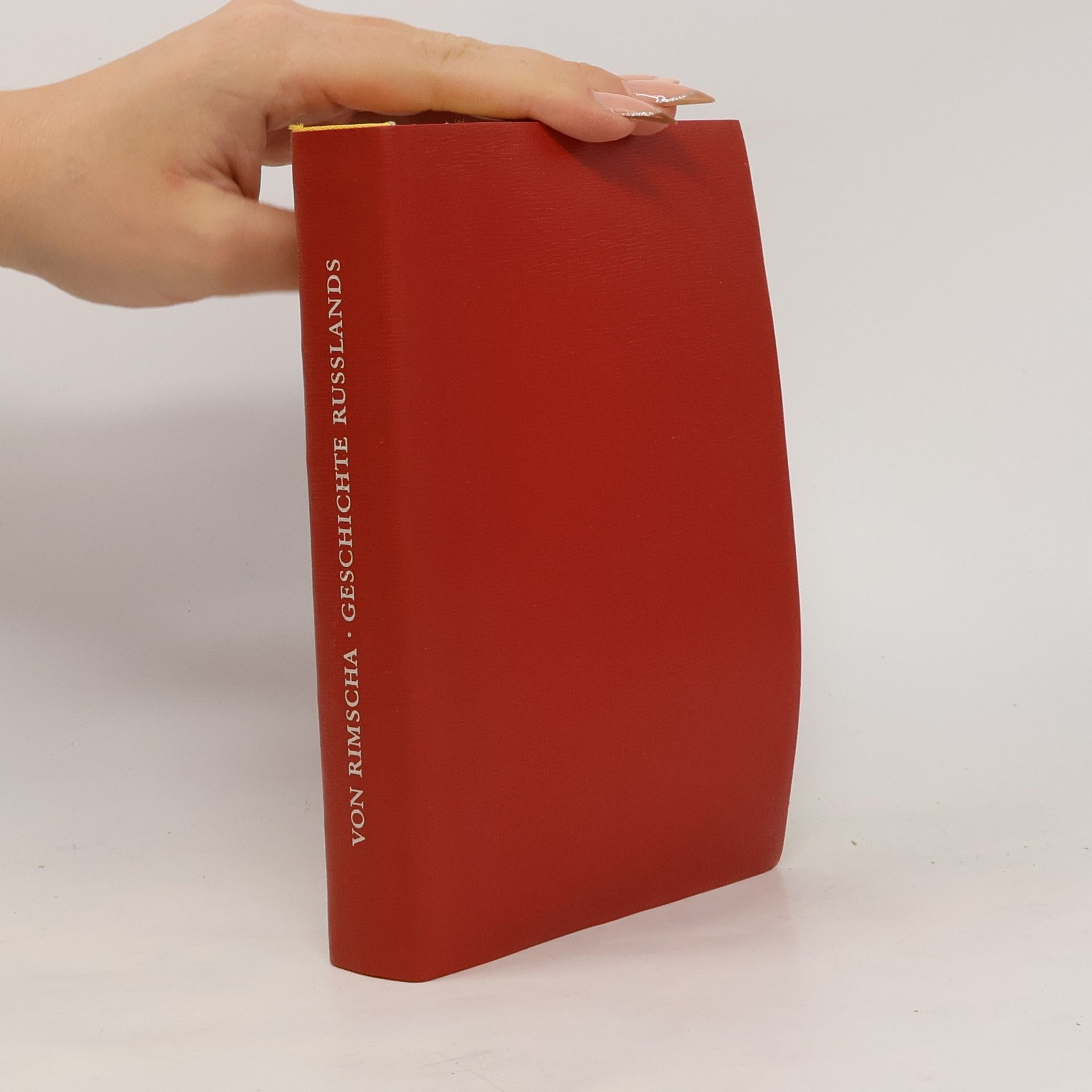 Hans von Rimscha Geschichte Russlands