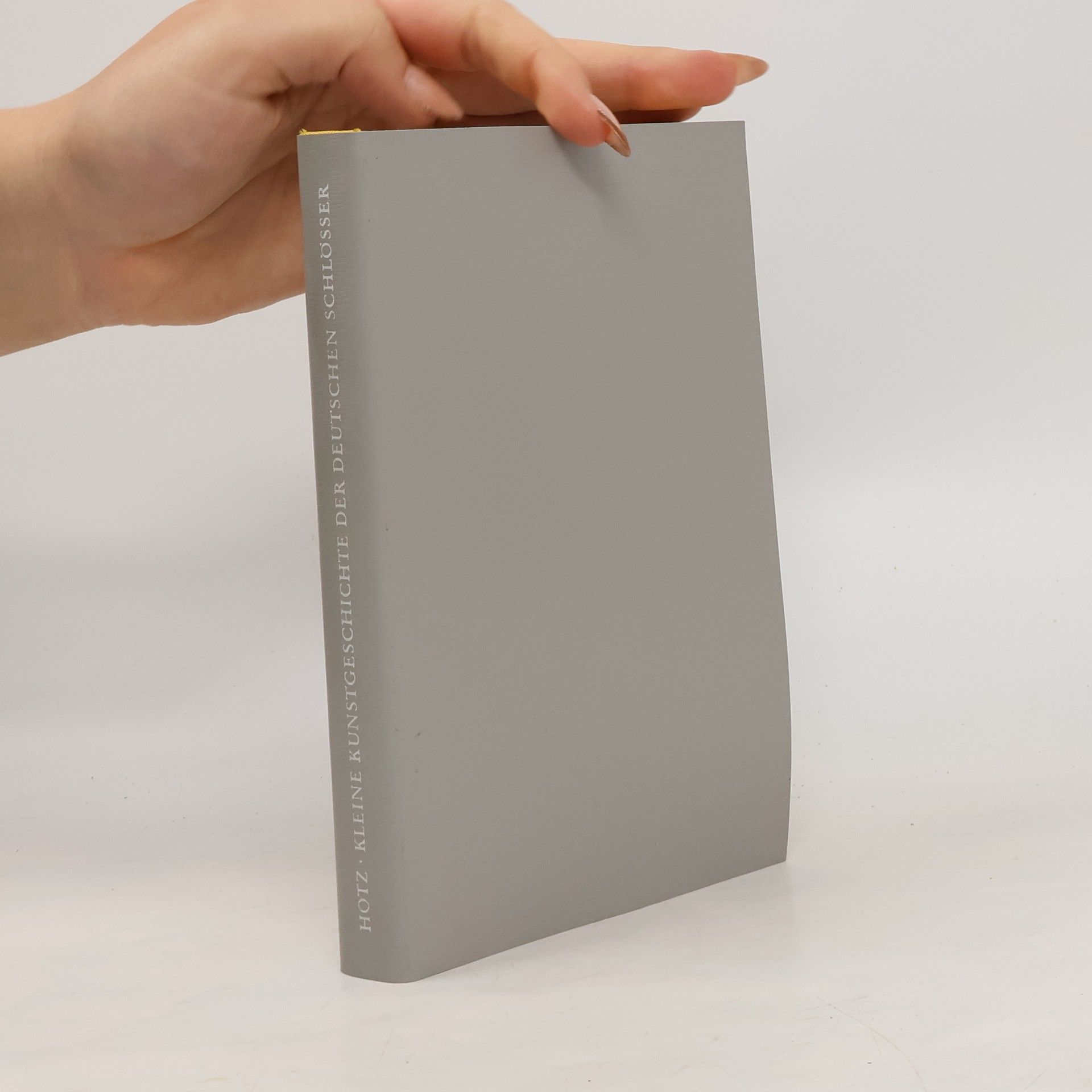 Kleine Kunstgeschichte der deutschen Schlösser