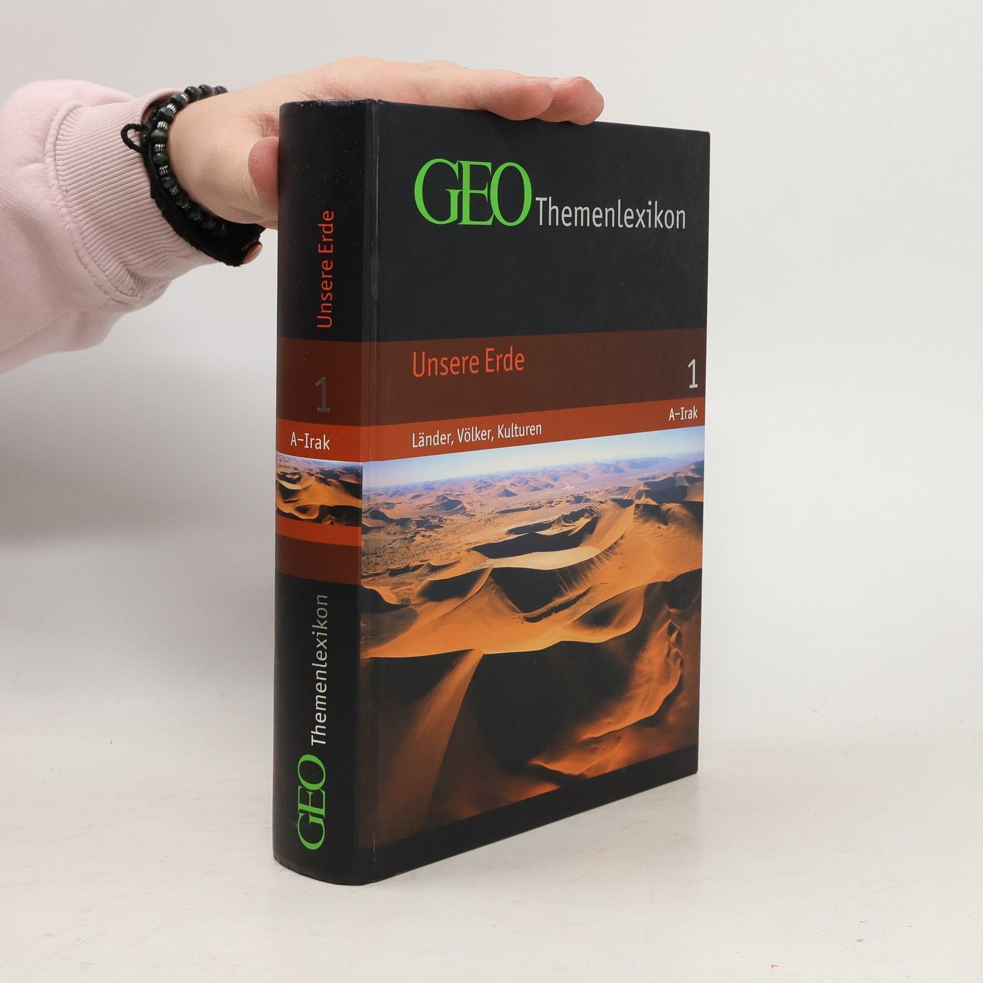 Peter Matthias Gaede GEO-Themenlexikon