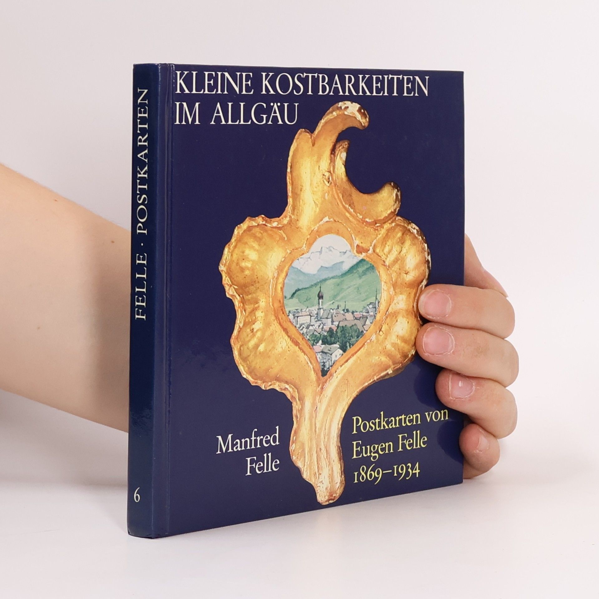 Manfred Felle Kleine Kostbarkeiten im Allgäu. Band 6. Postkarten von Eugen Felle 1869-1934
