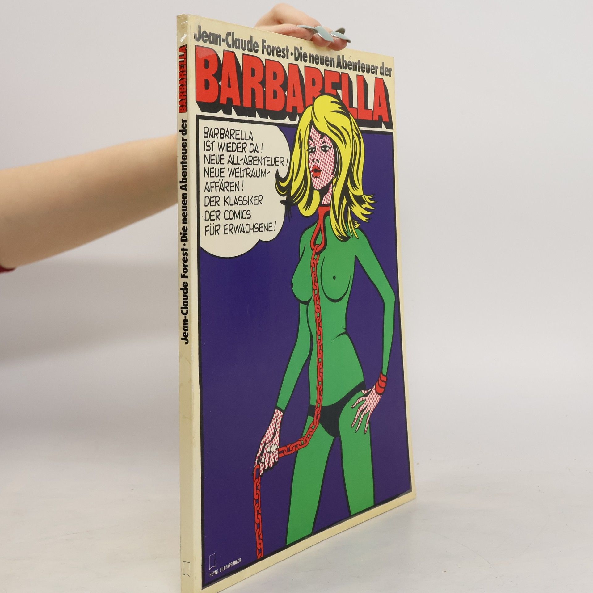 Die neuen Abenteuer der Barbarella