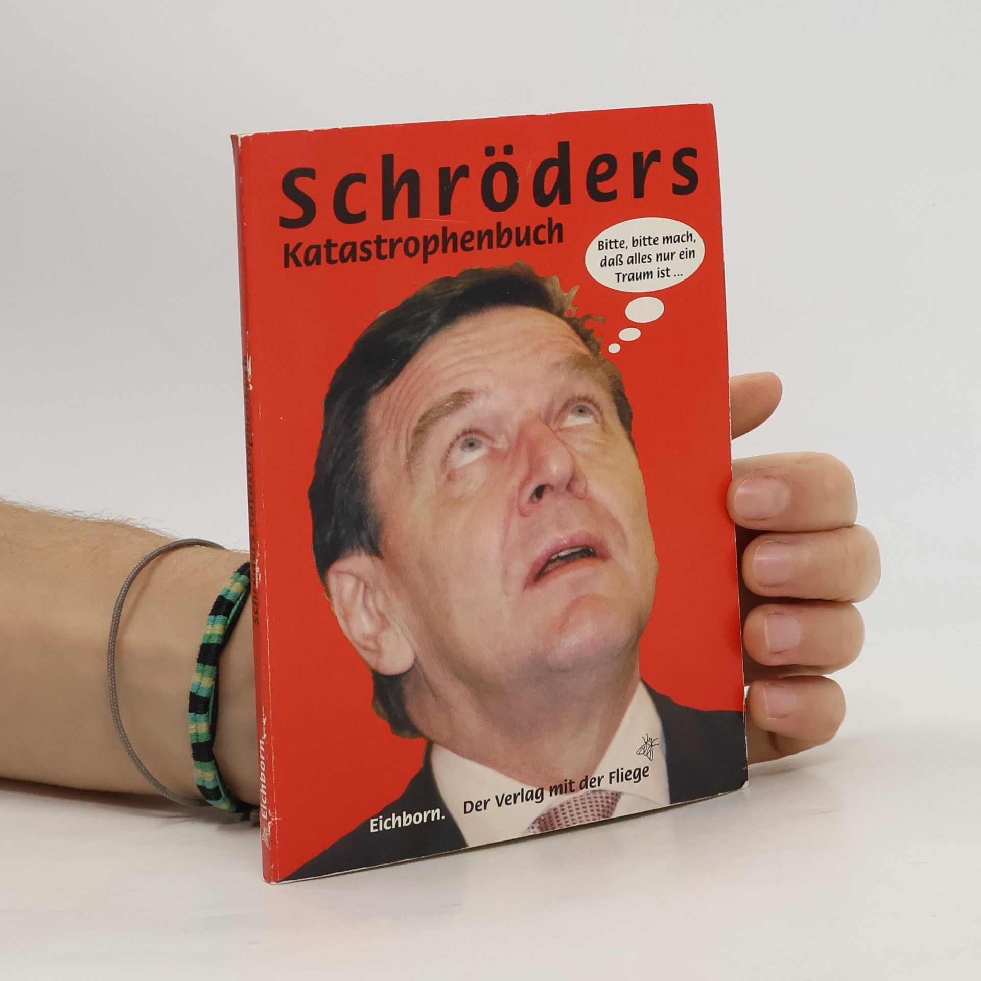 Norbert Golluch Bitte mach, daß alles nur ein Traum ist. das Schröder-Katastrophen Buch