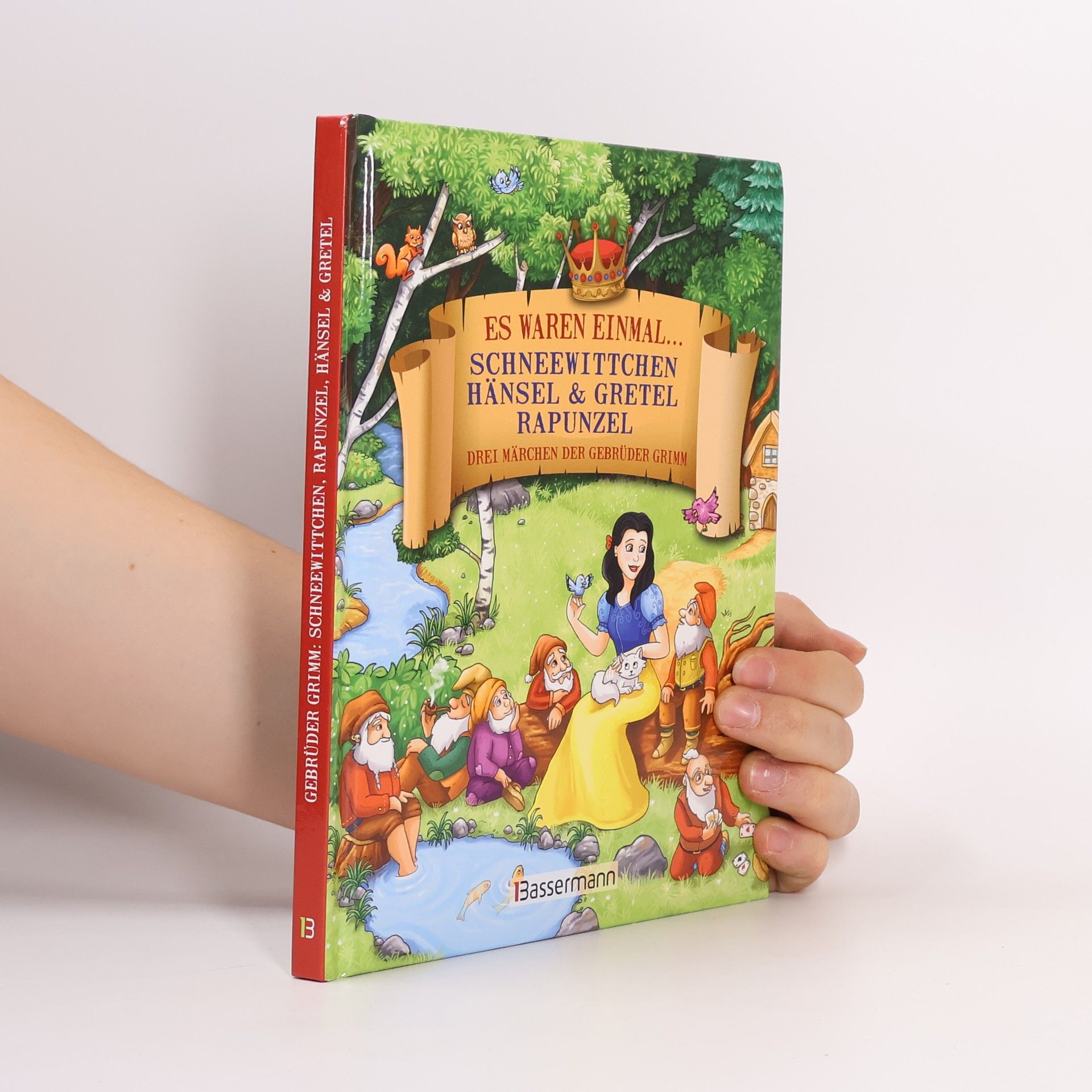 Collectif d'auteurs Ew waren einmal... Schneewittchen. Hänsel & Gretel. Rapunzel