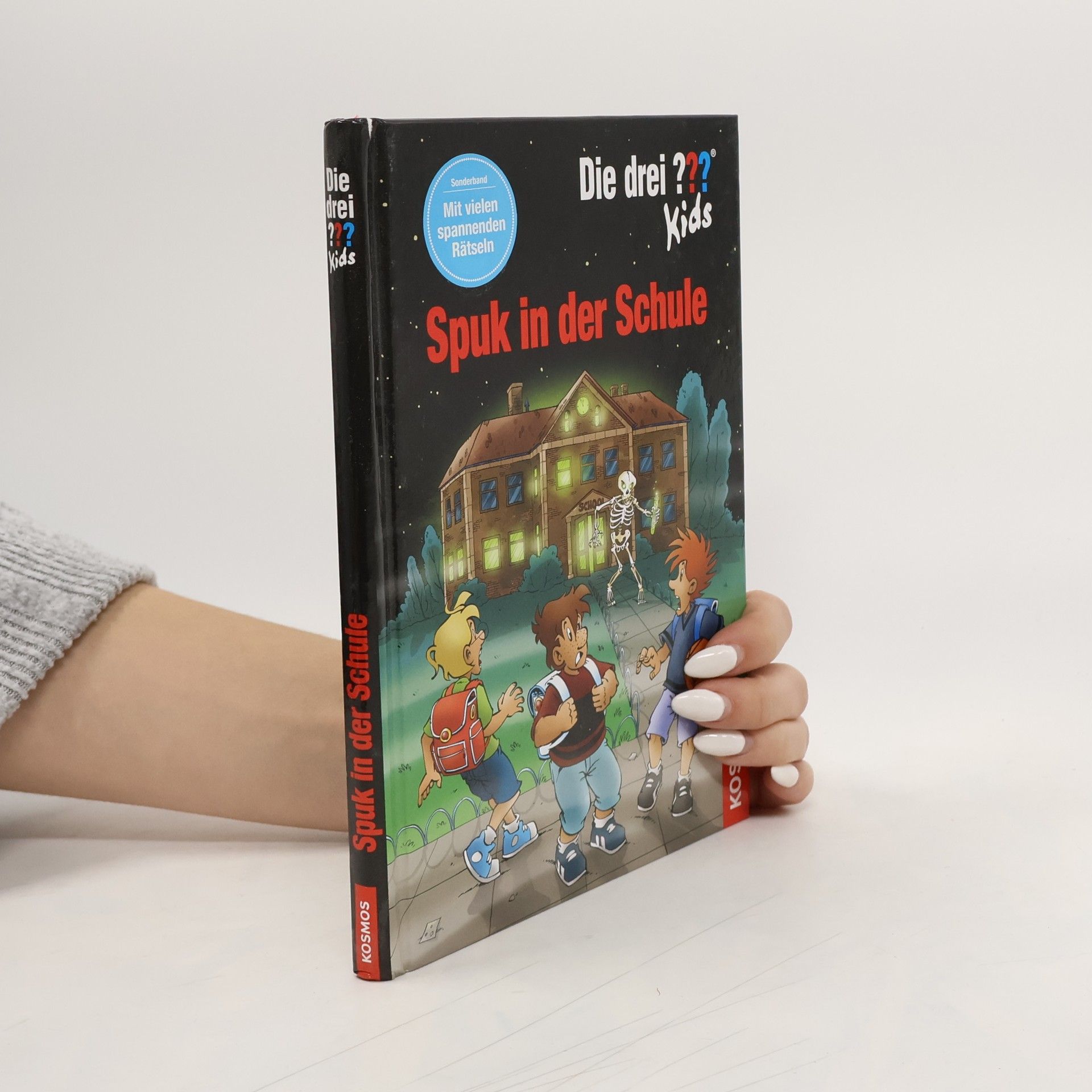 Boris Pfeiffer Die drei Fragezeichen-Kids - Spuk in der Schule