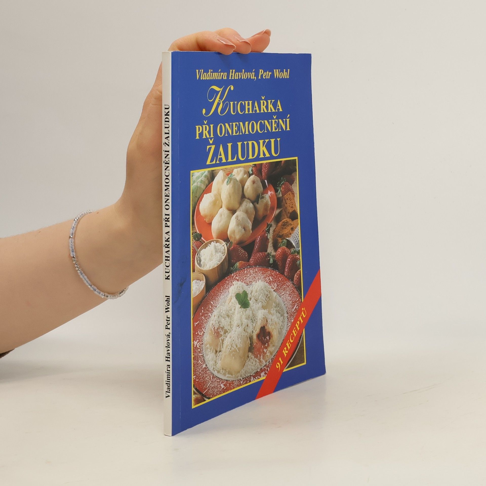 Kolektiv autorů Kuchařka při onemocnění žaludku