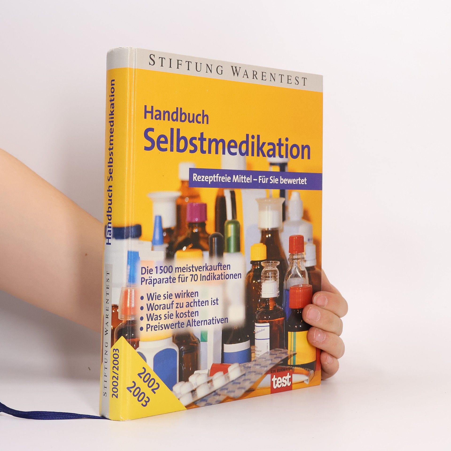 Annette Bopp Handbuch Selbstmedikation