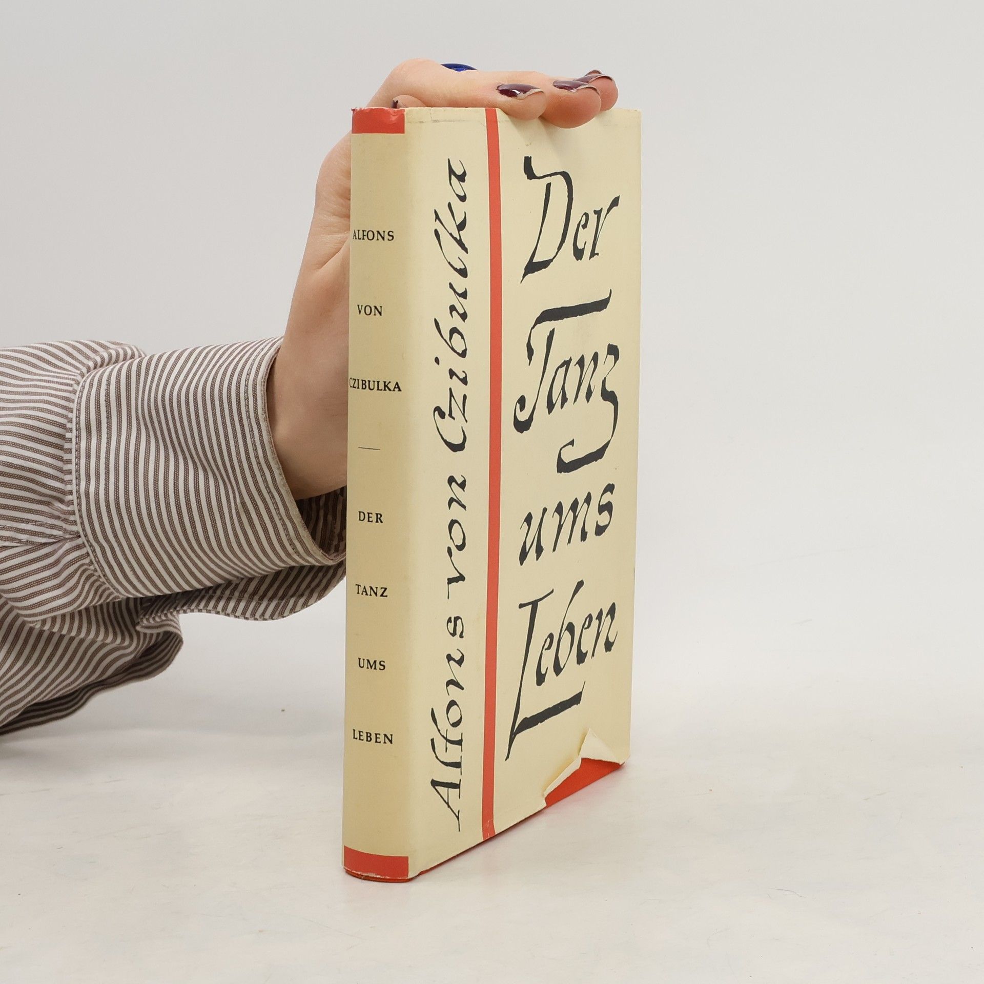 Alfons von Czibulka Der Tanz ums Leben