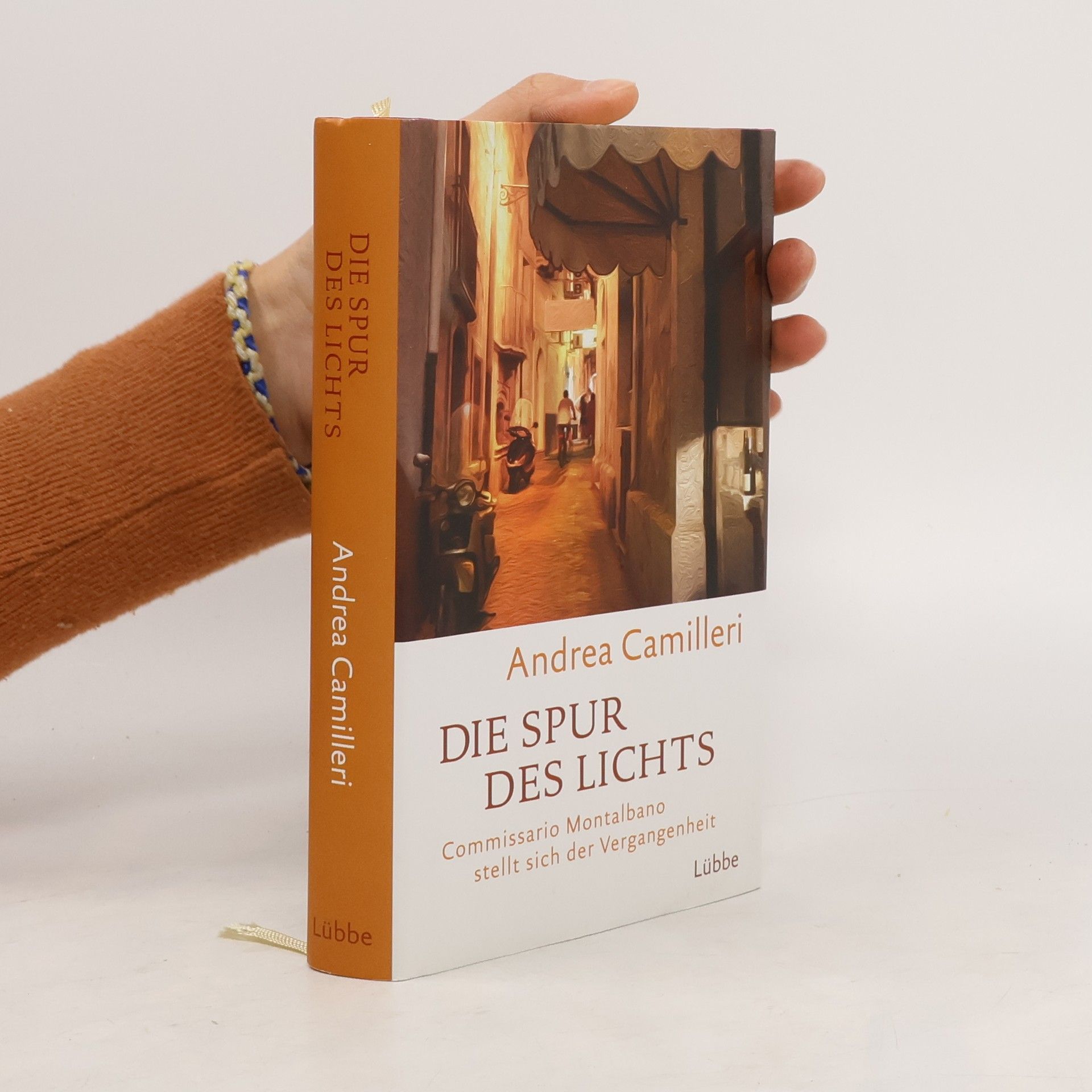 Andrea Camilleri Die Spur des Lichts