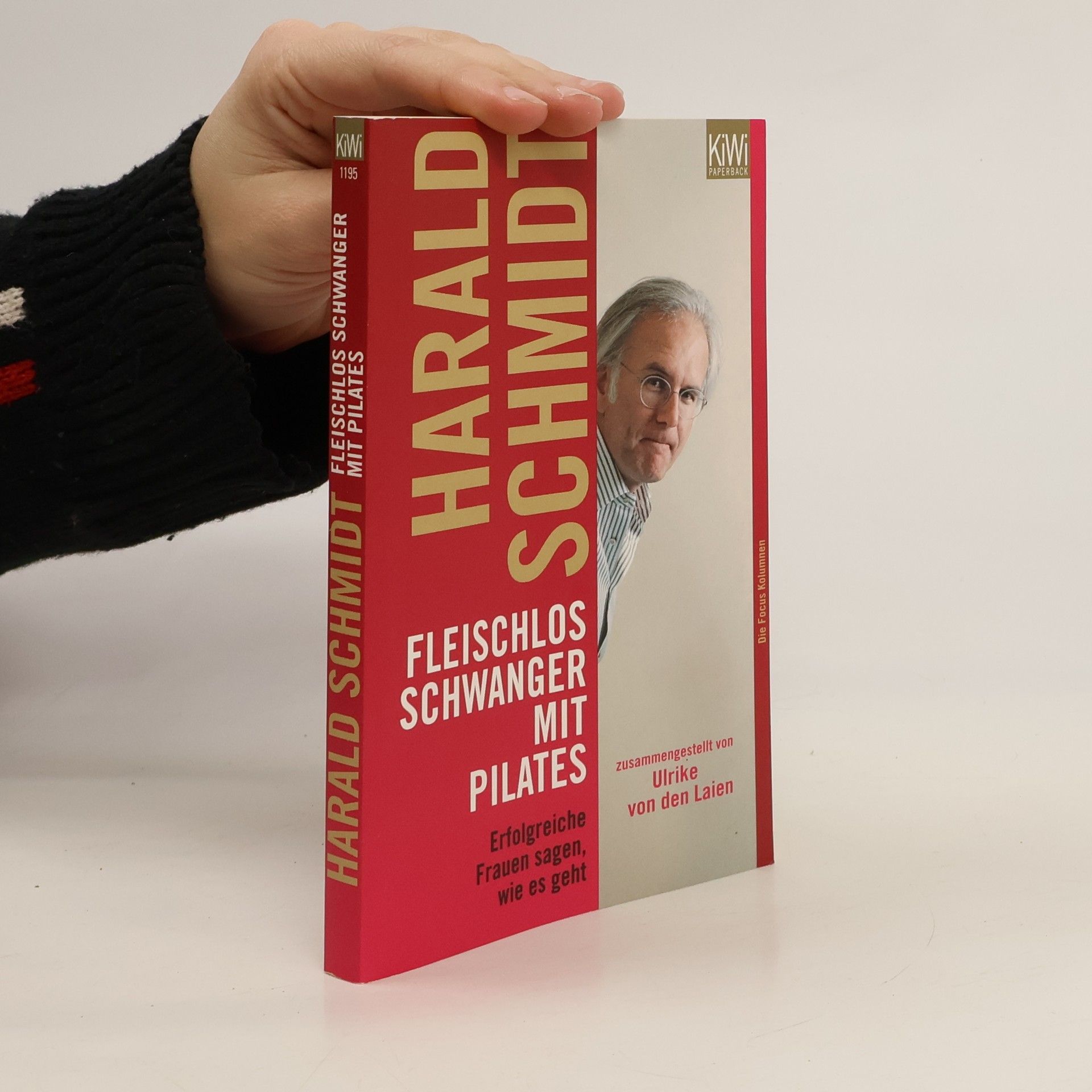 Harald Schmidt Fleischlos schwanger mit Pilates