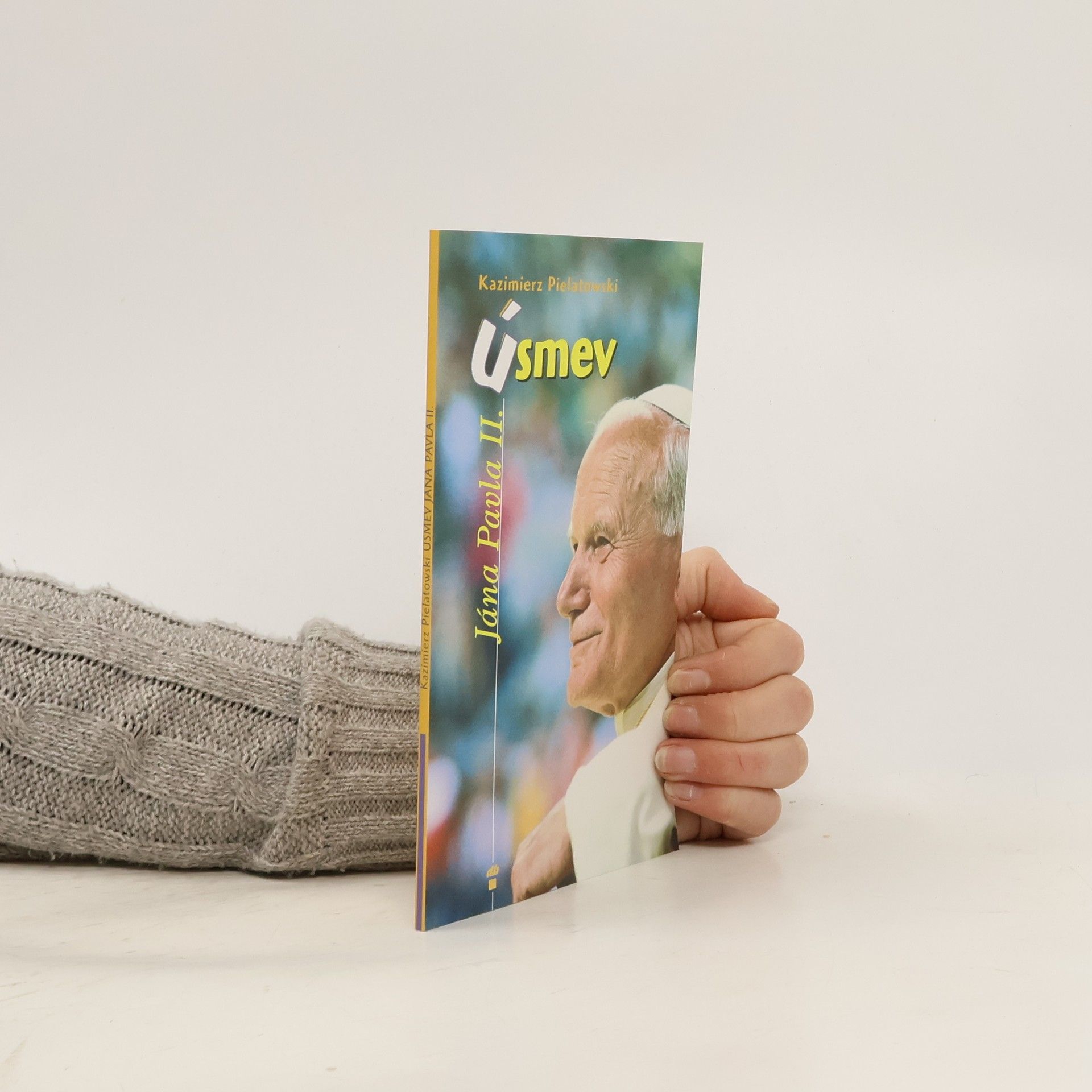 Ján Pavol II. (pápež) Úsmev Jána Pavla II.
