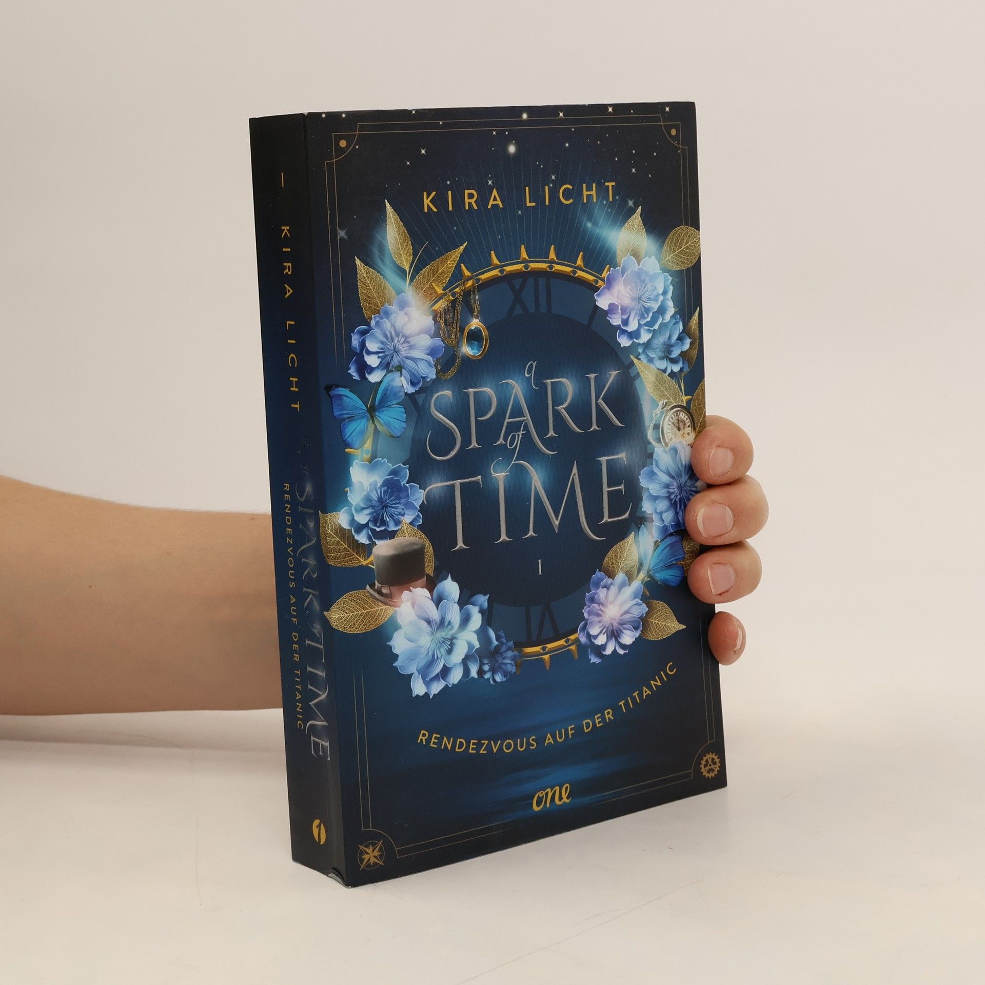 A Spark of Time - Rendezvous auf der Titanic