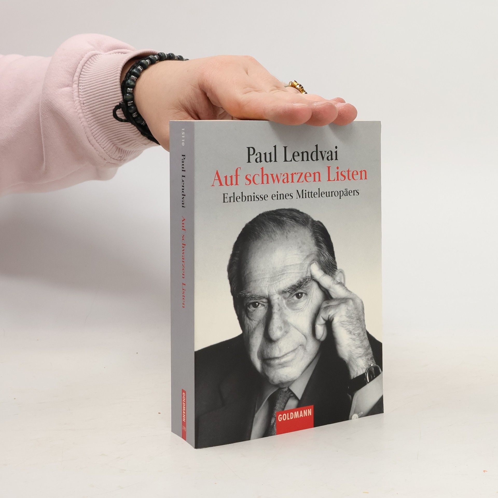 Paul Lendvai Auf schwarzen Listen