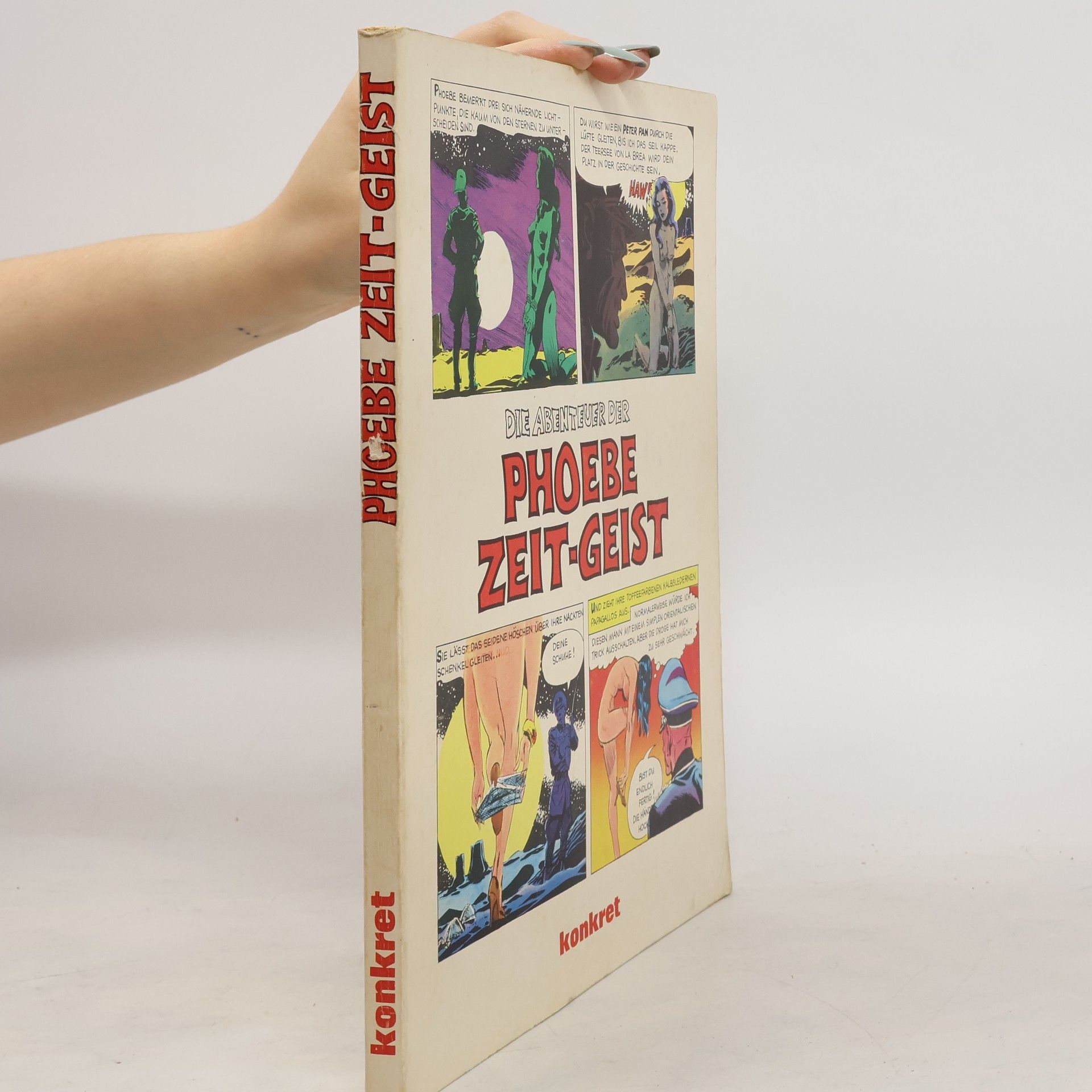 Die Abenteuer der Phoebe Zeit-Geist