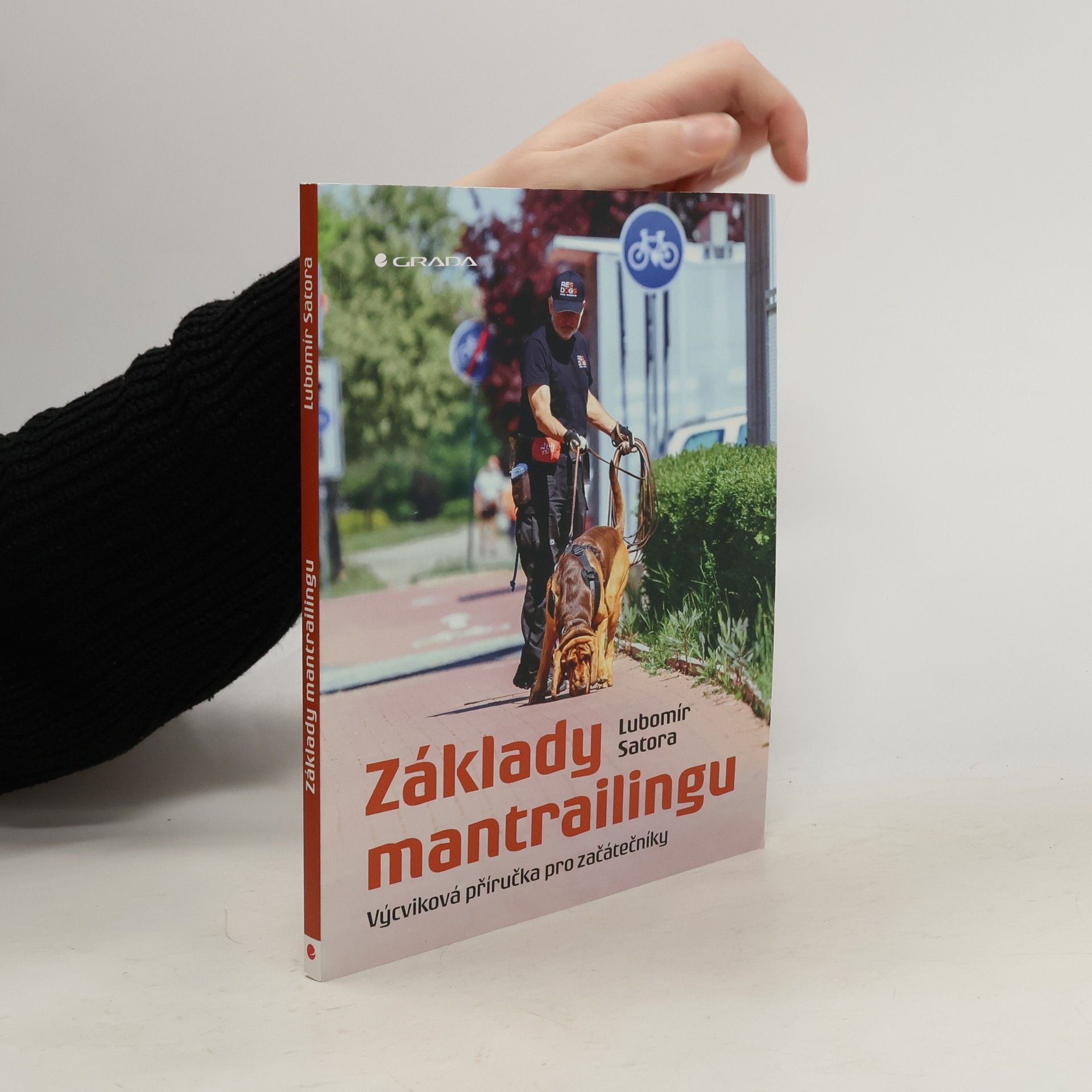 Lubomír Satora Základy mantrailingu