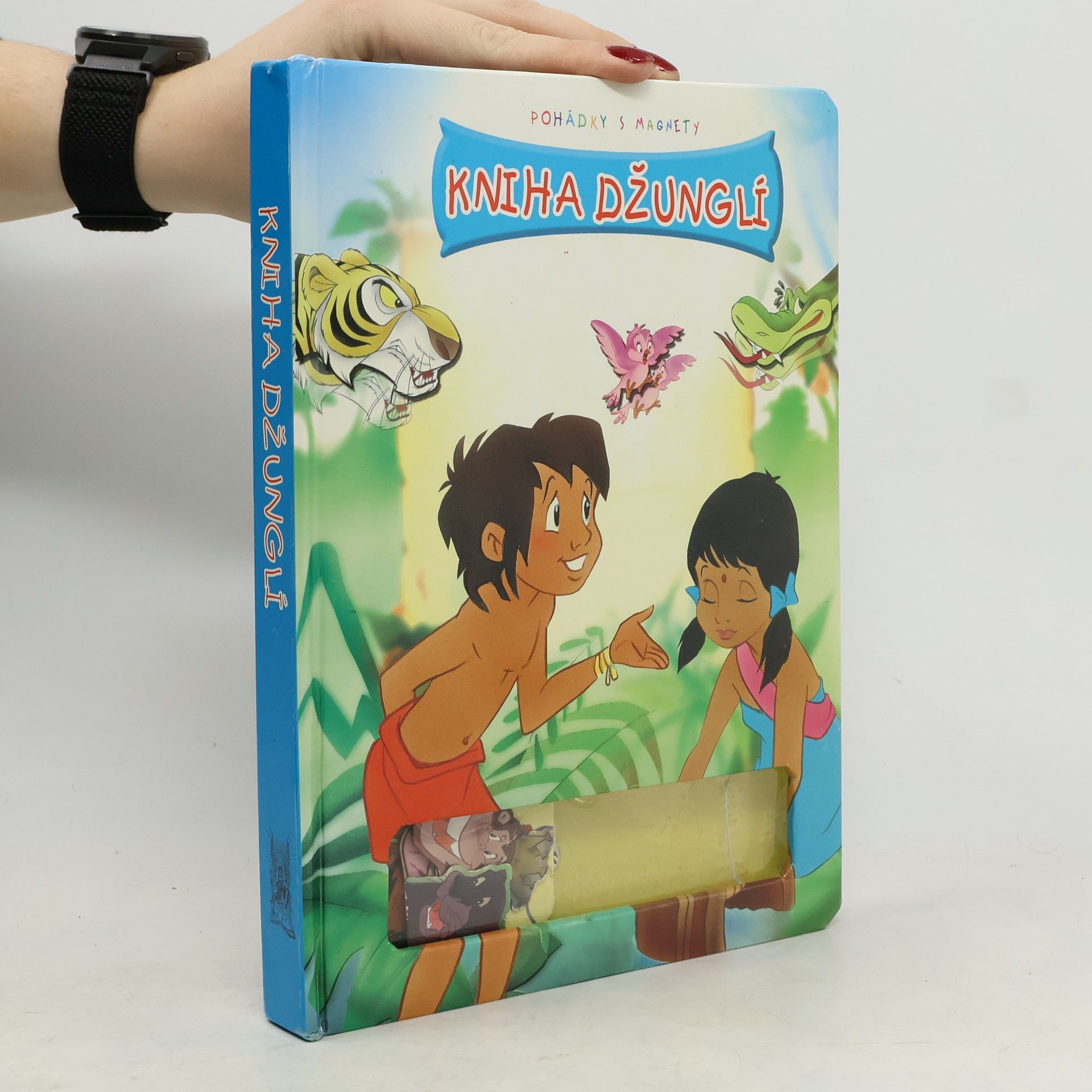 Collectif d'auteurs Kniha džunglí : pohádky s magnety