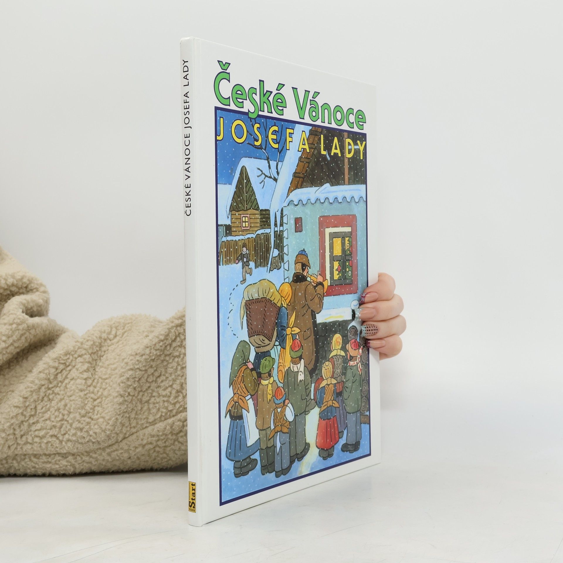 Josef Lada České Vánoce Josefa Lady