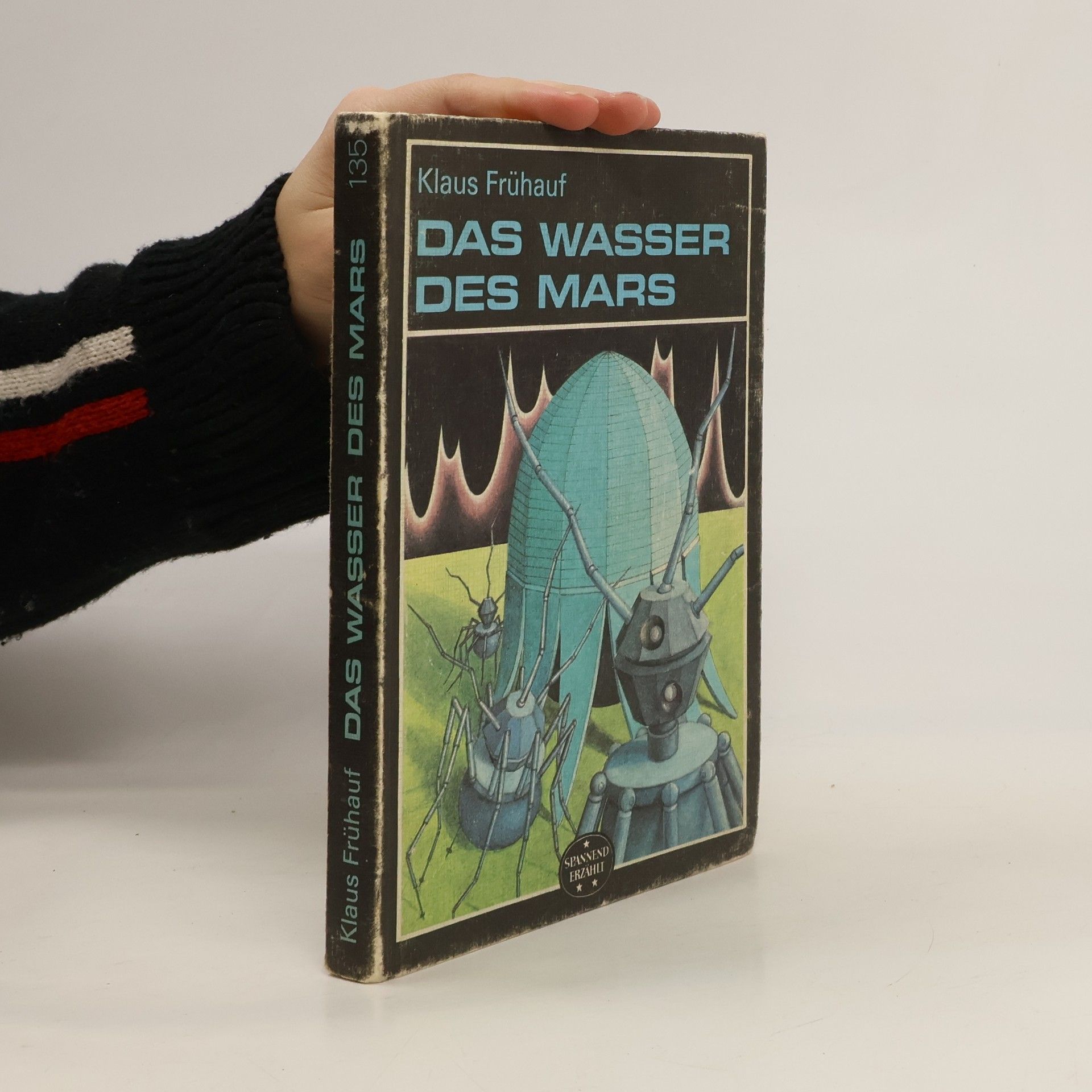 Klaus Frühauf Das Wasser des Mars