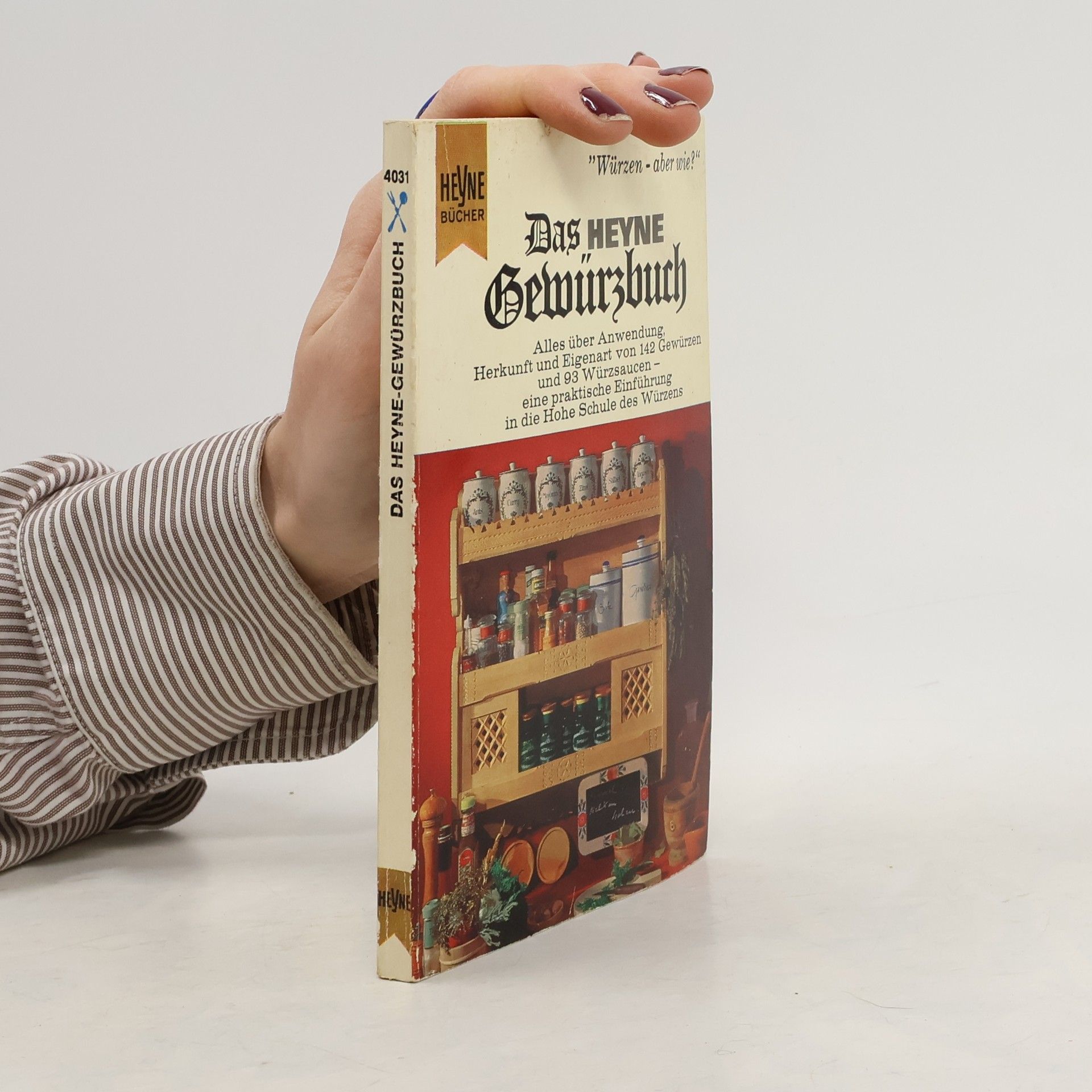 Auteurscollectief Das Heyne Gewürzbuch