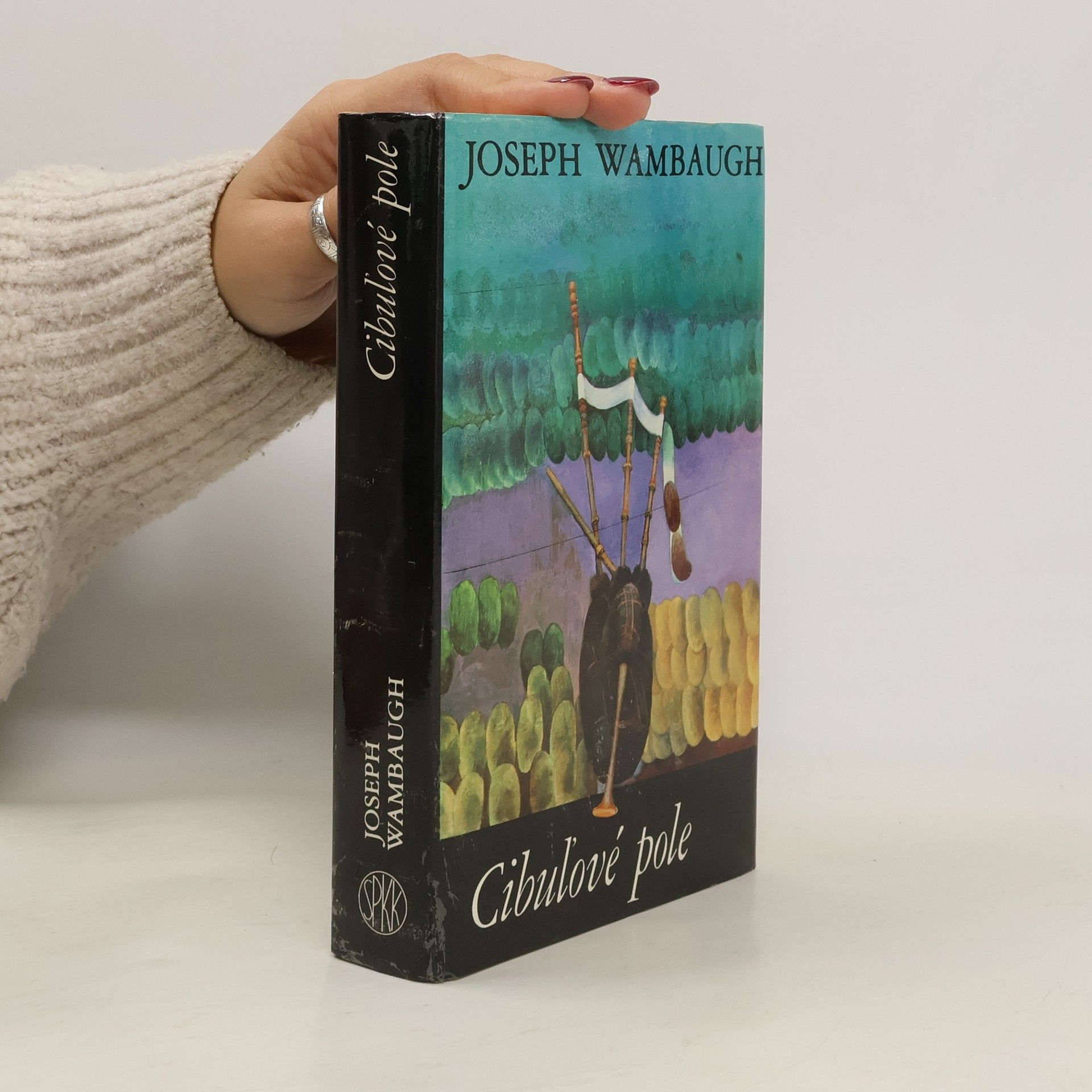 Joseph Wambaugh Cibuľové pole