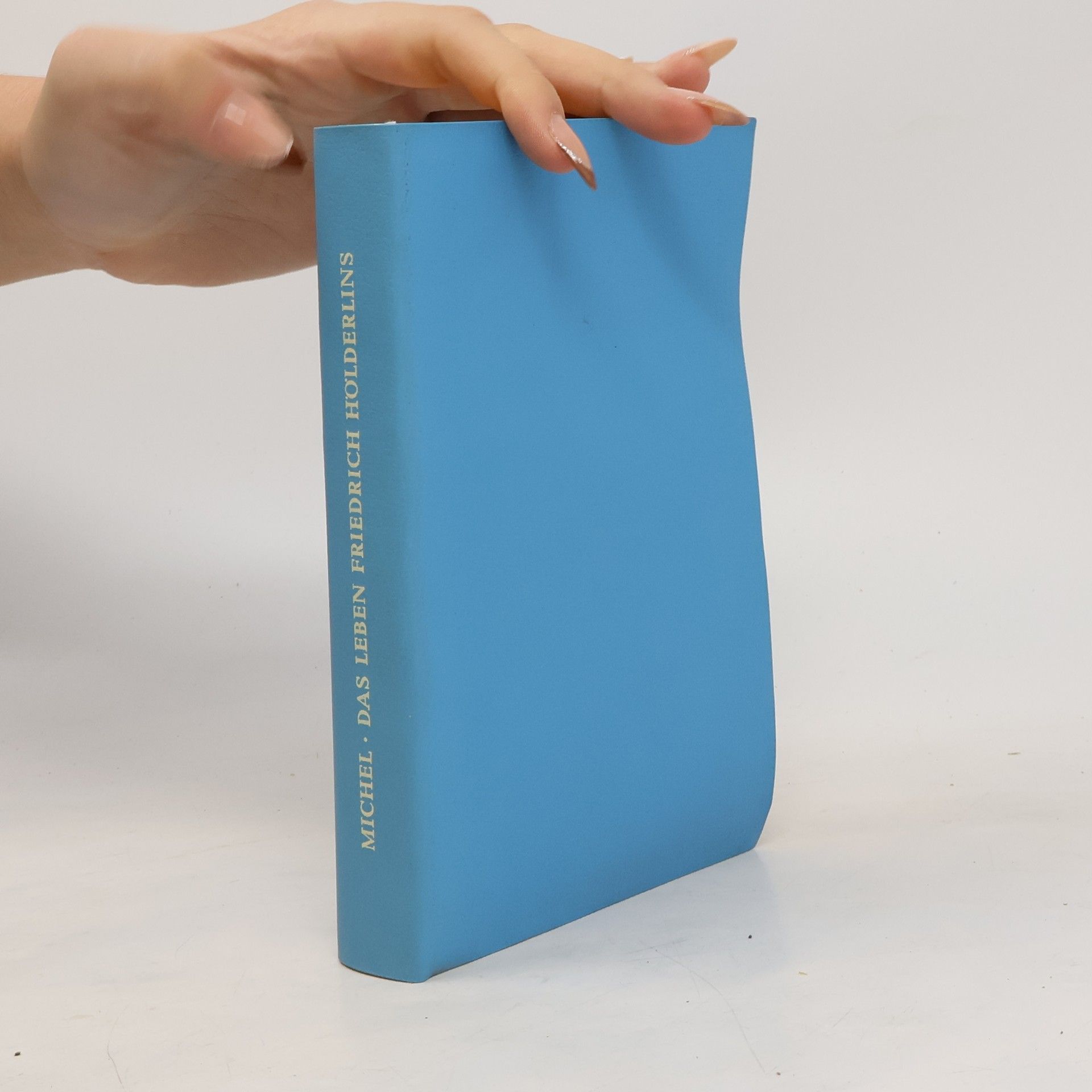 Wilhelm Michel Das Leben Friedrich Hölderlins