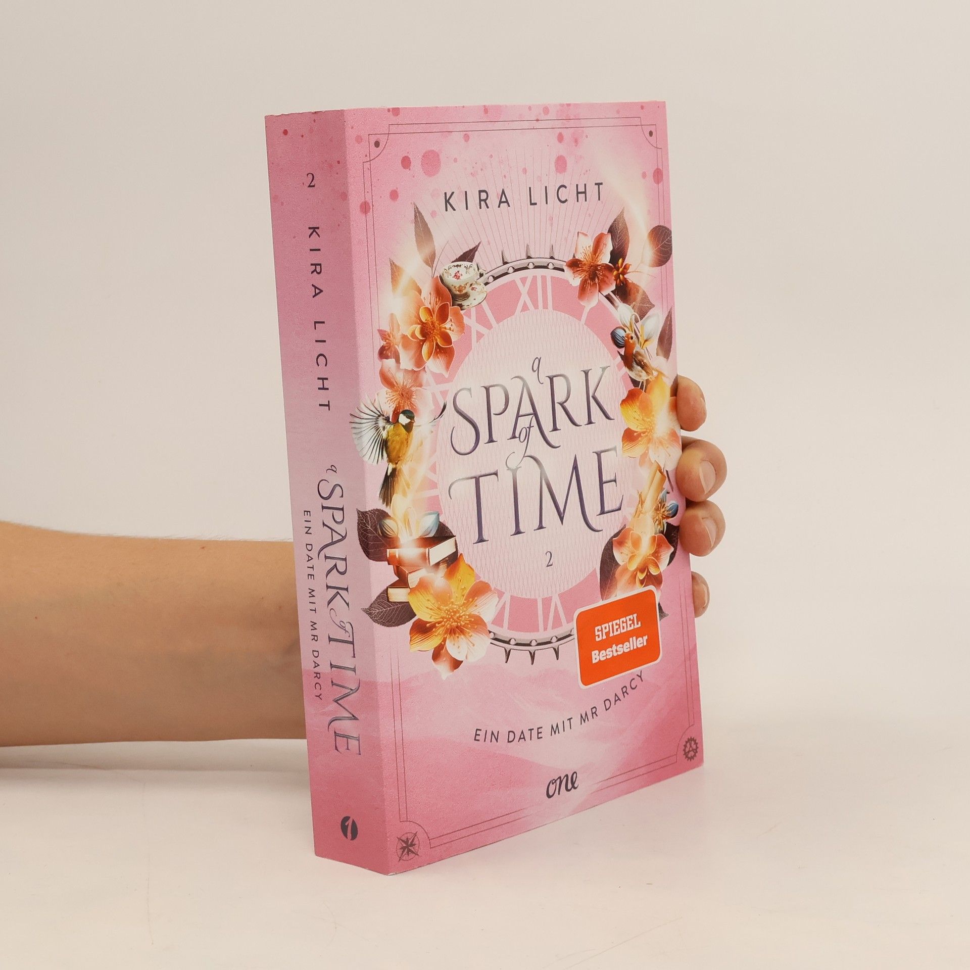 Kira Licht Ein Date mit Mr Darcy / A Spark of Time Bd.2