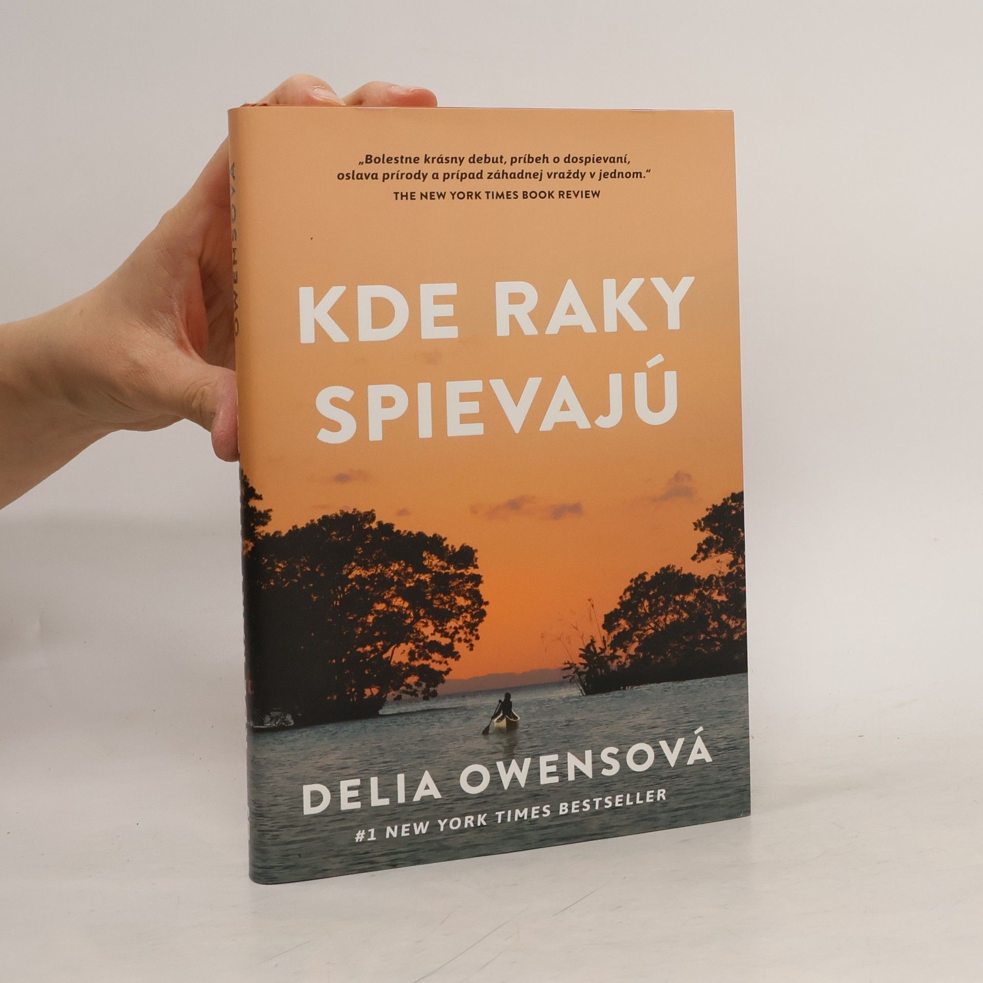 Delia Owens Kde raky spievajú