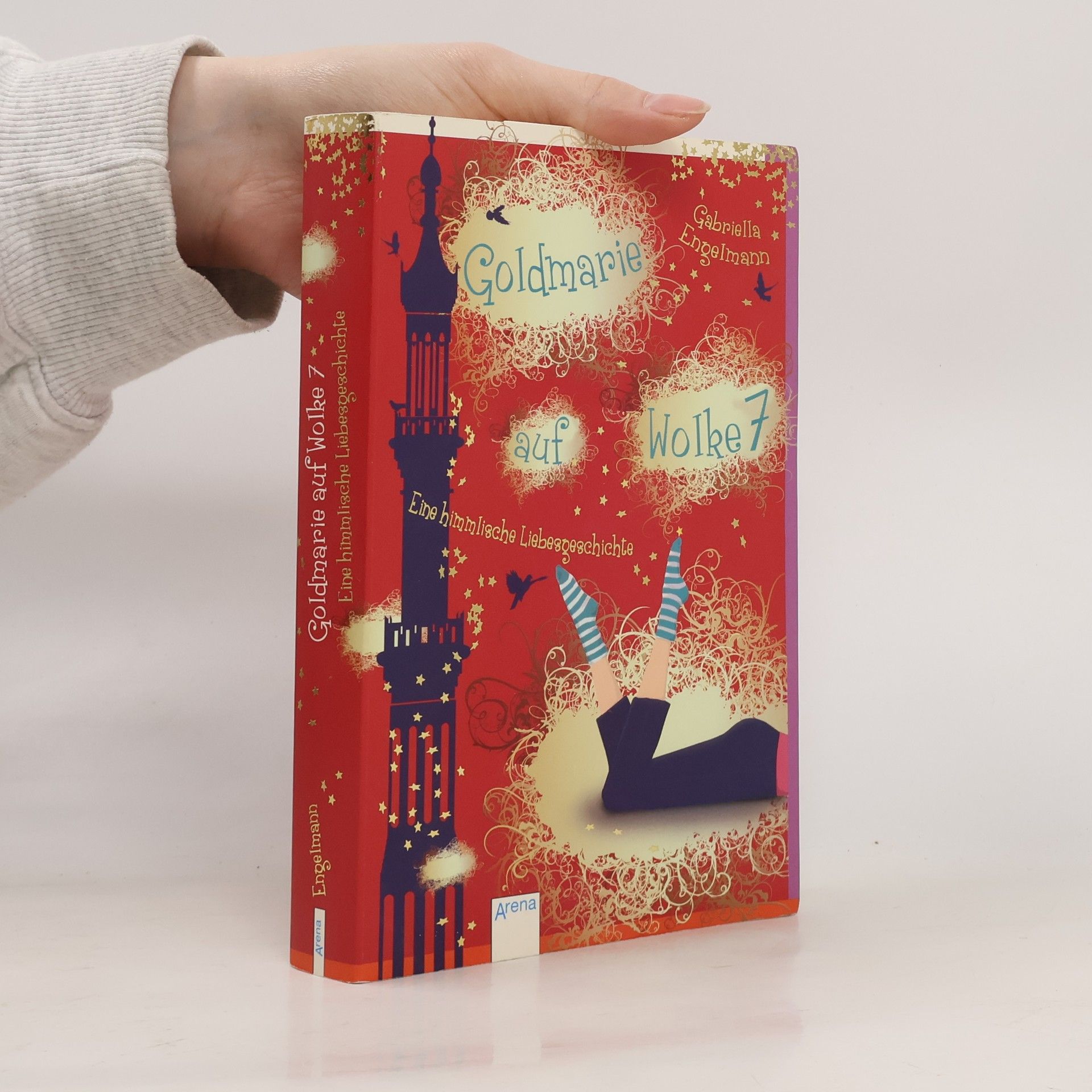 Gabriella Engelmann Goldmarie auf Wolke 7