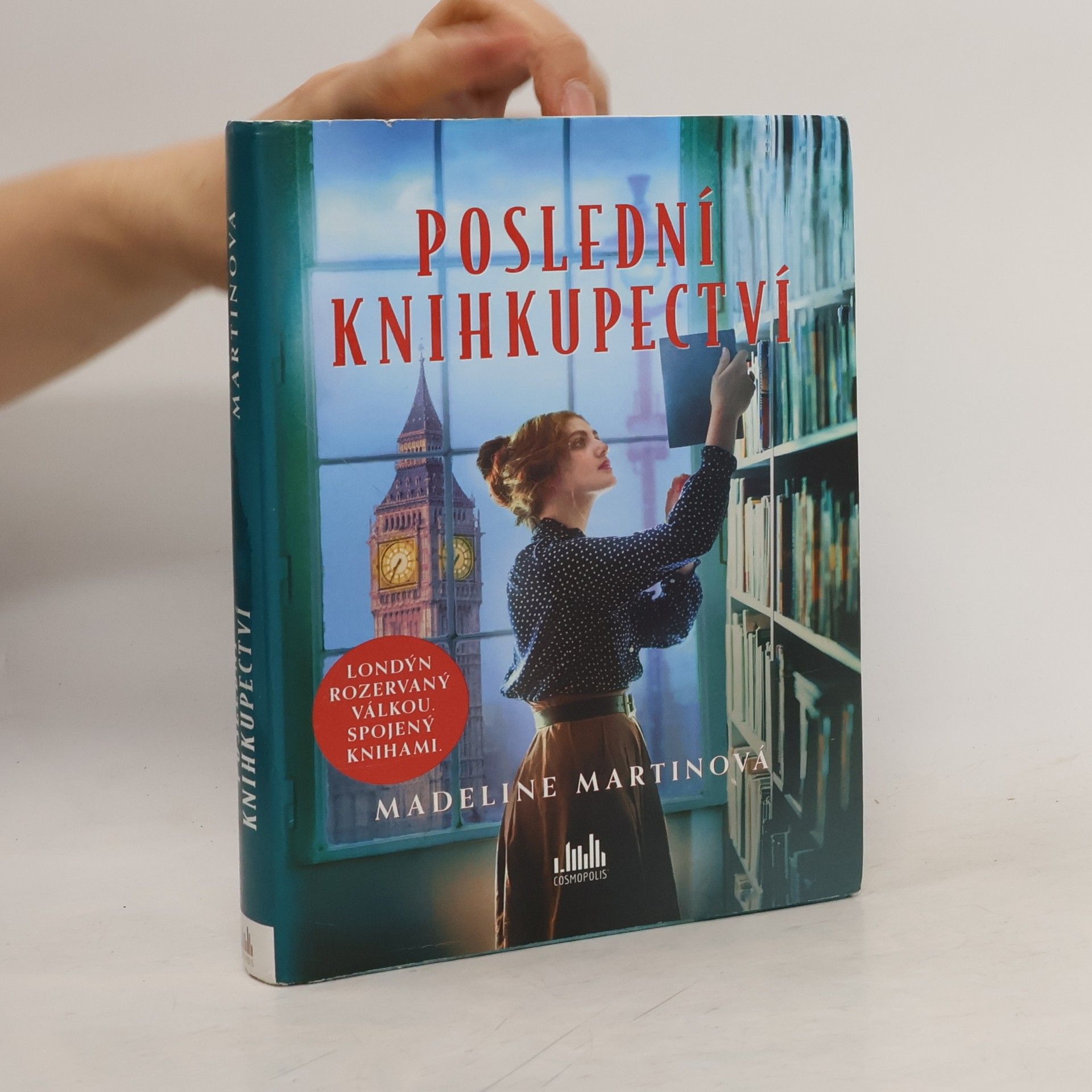 Madeline Martin Poslední knihkupectví