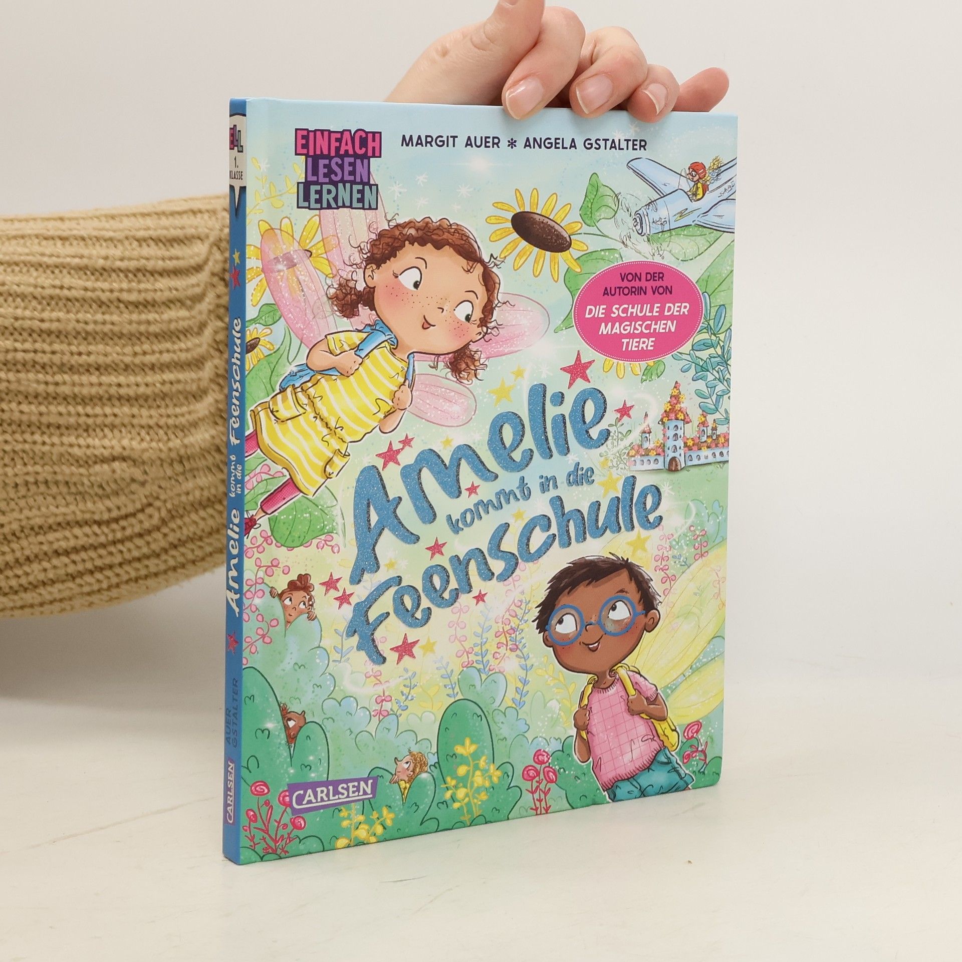 Margit Auer Amelie kommt in die Feenschule