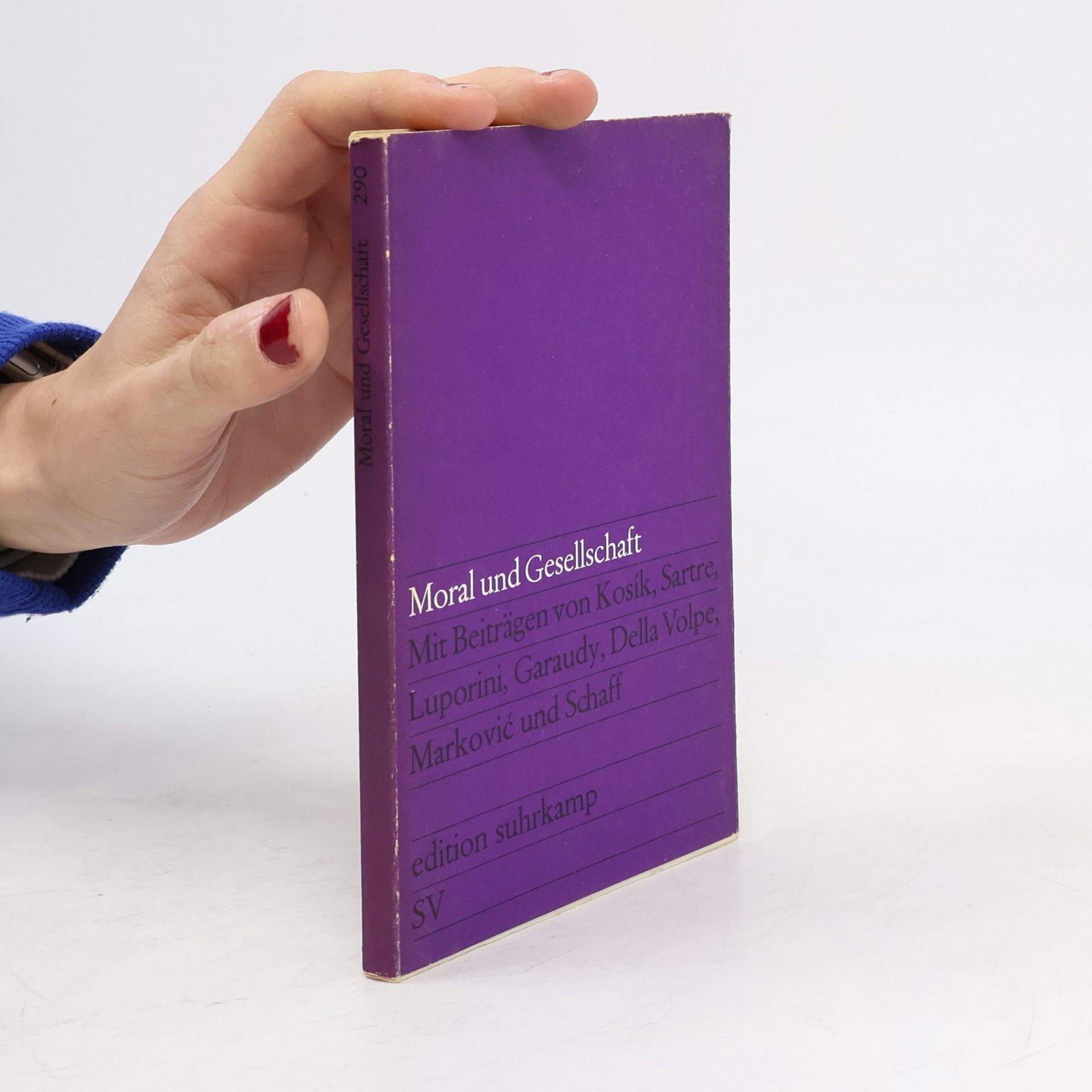 Auteurscollectief Moral und Gesellschaft