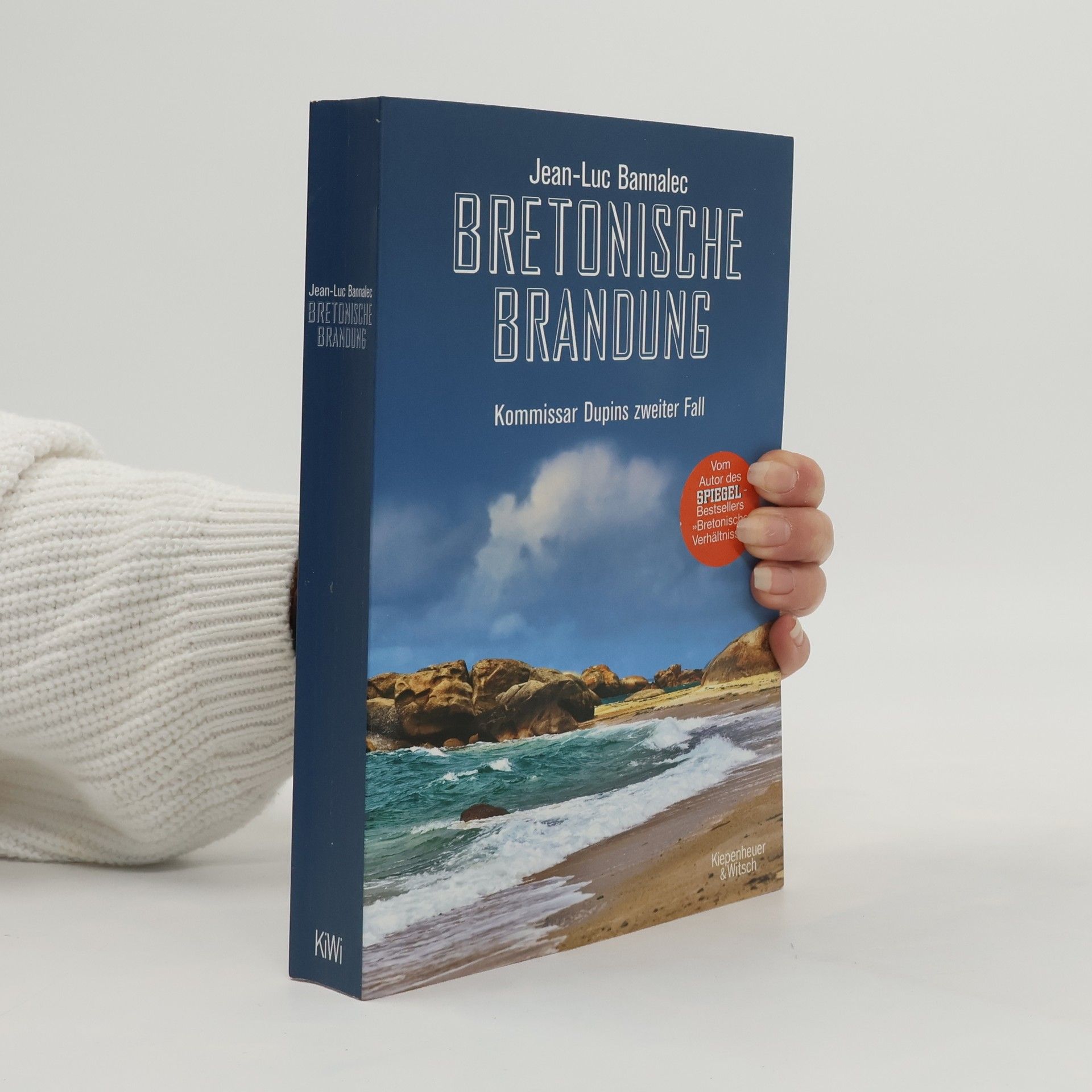 Jörg Bong Bretonische Brandung