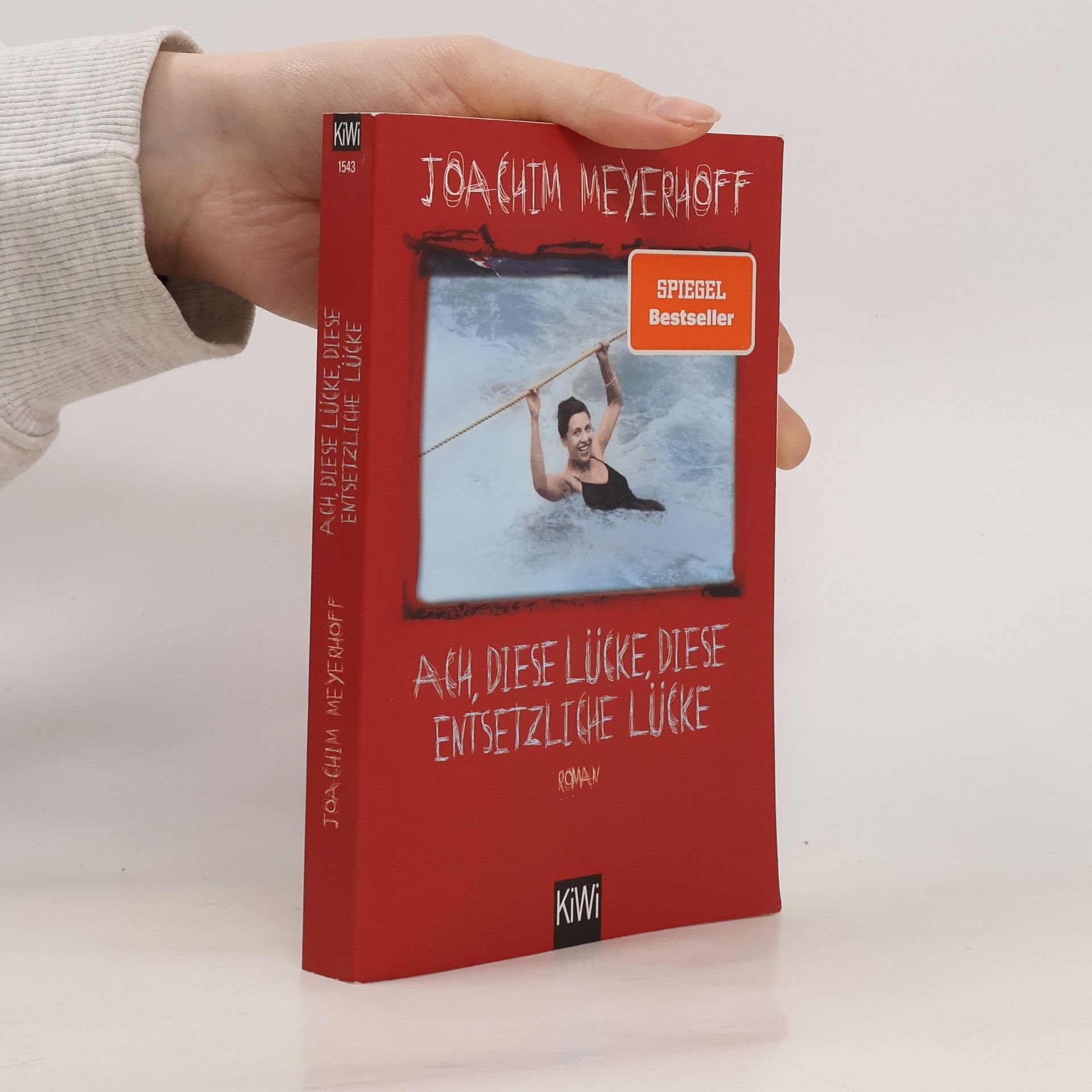 Joachim Meyerhoff Ach, diese Lücke, diese entsetzliche Lücke