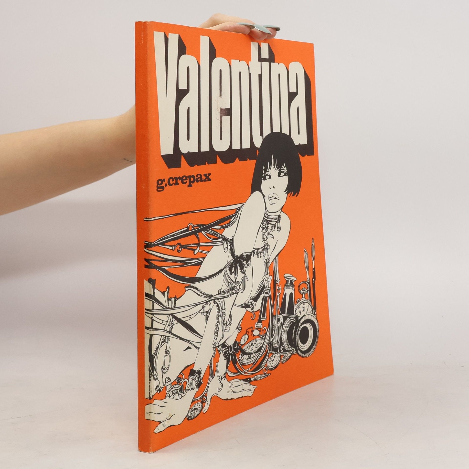 G. Crepax Valentina