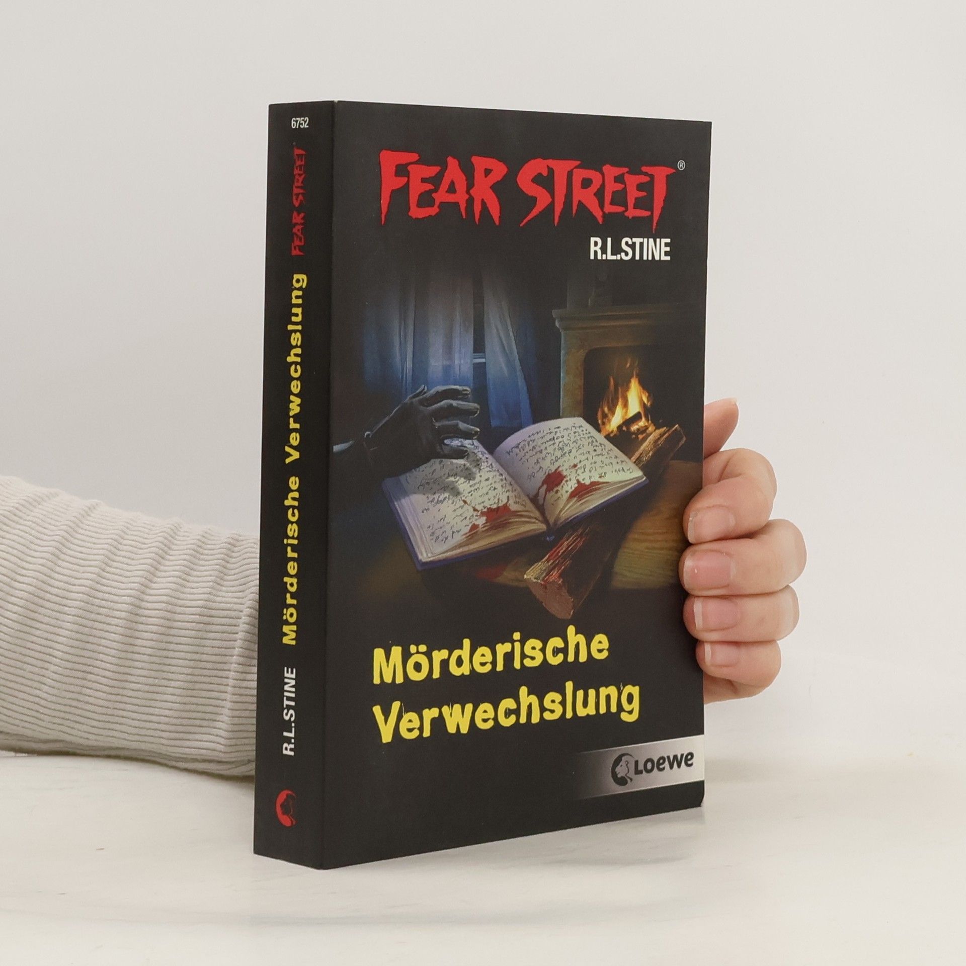 R. L. Stine Fear Street. Mörderische Verwechslung