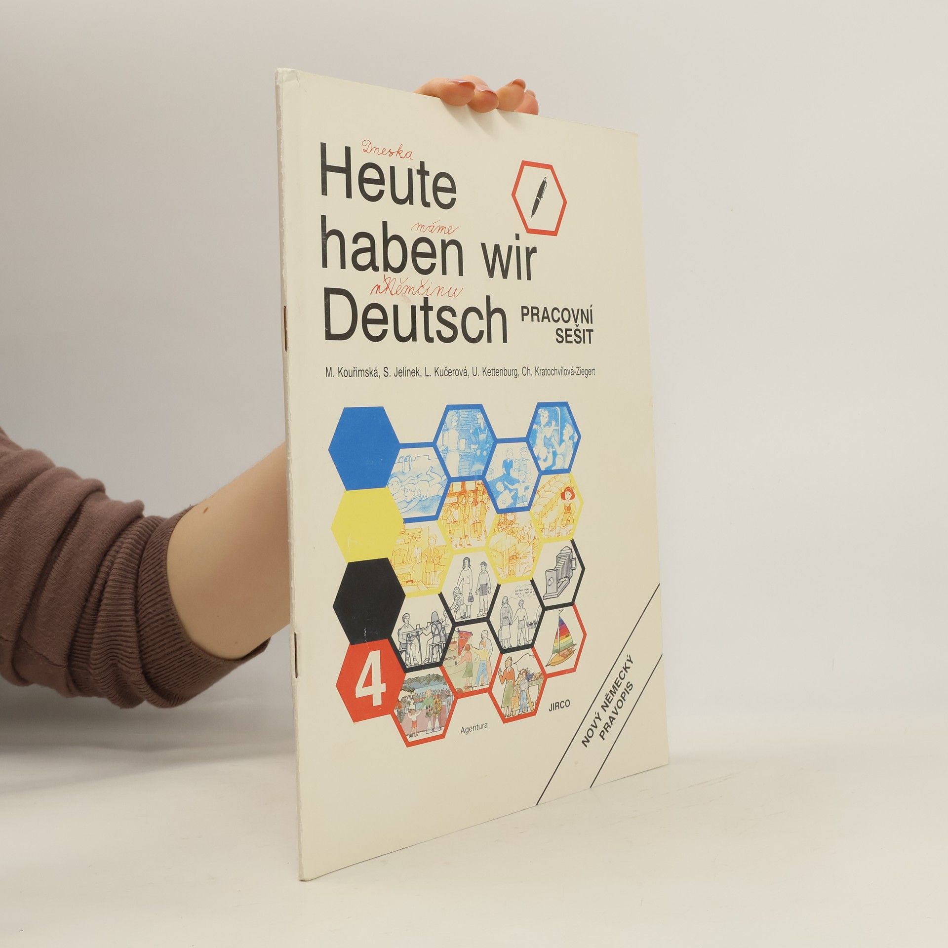 Heute haben wir Deutsch. 4. Učebnice