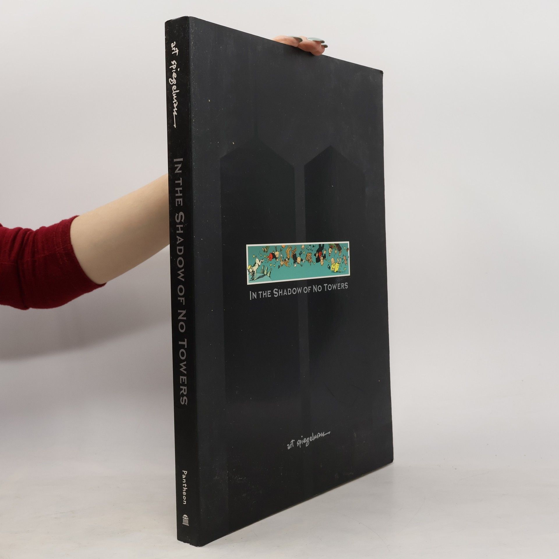 Art Spiegelman In the shadow of no towers