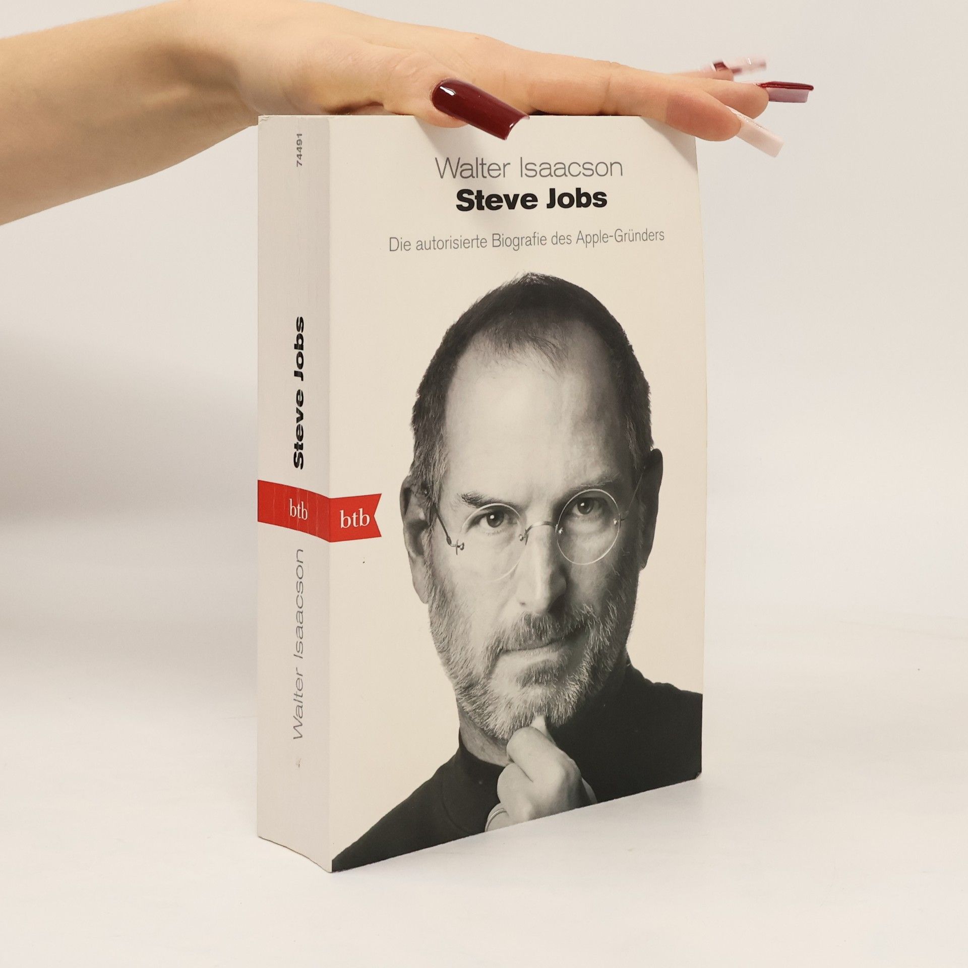 Walter Isaacson Steve Jobs