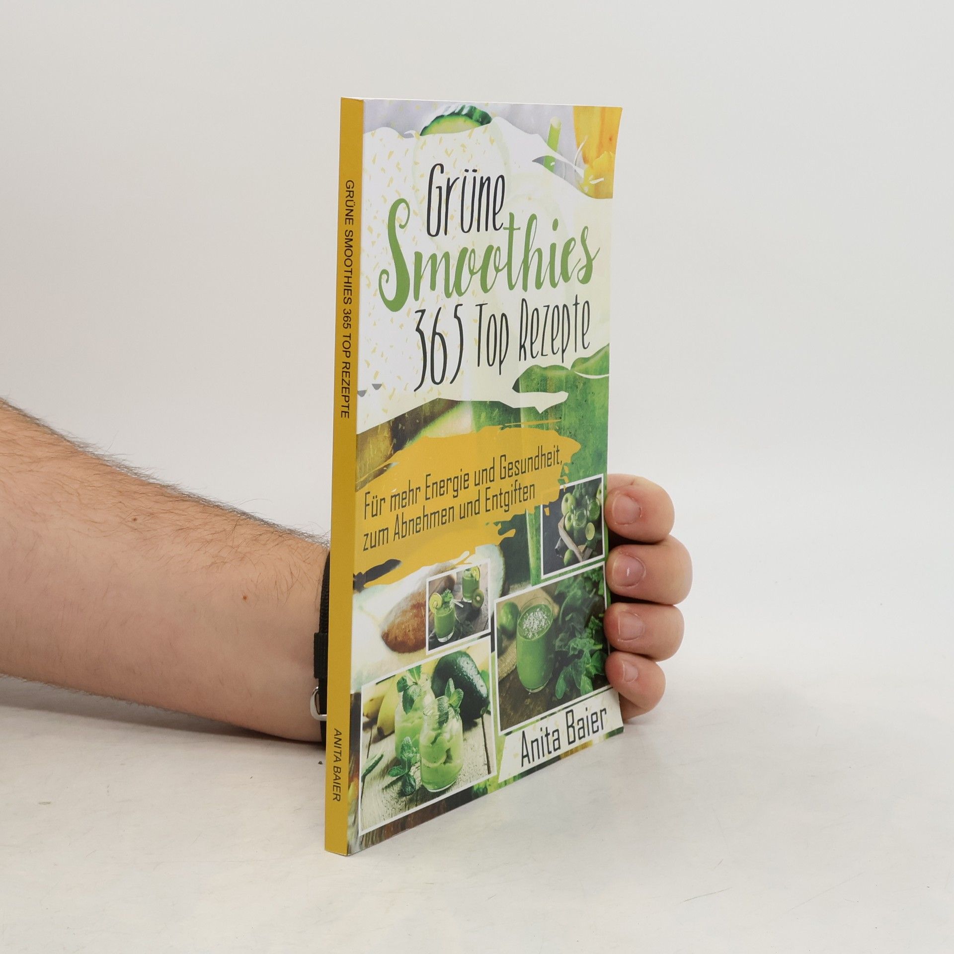 Anita Baier Grüne Smoothies